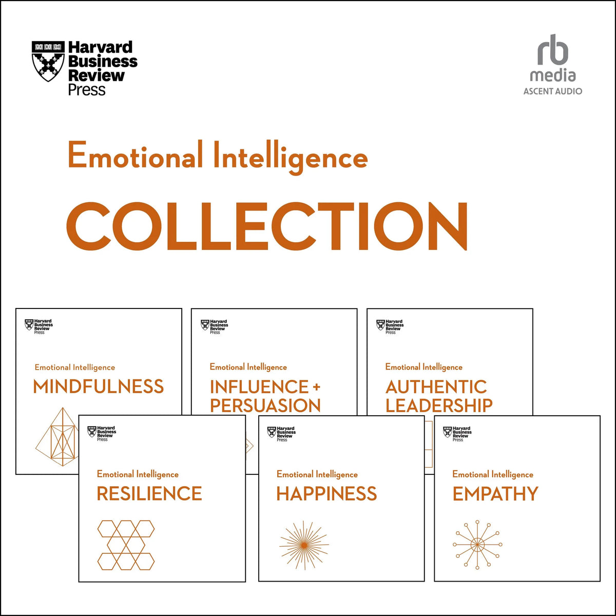 Being Your Best Collection (6 Books) (HBR Emotional Intelligence Series)