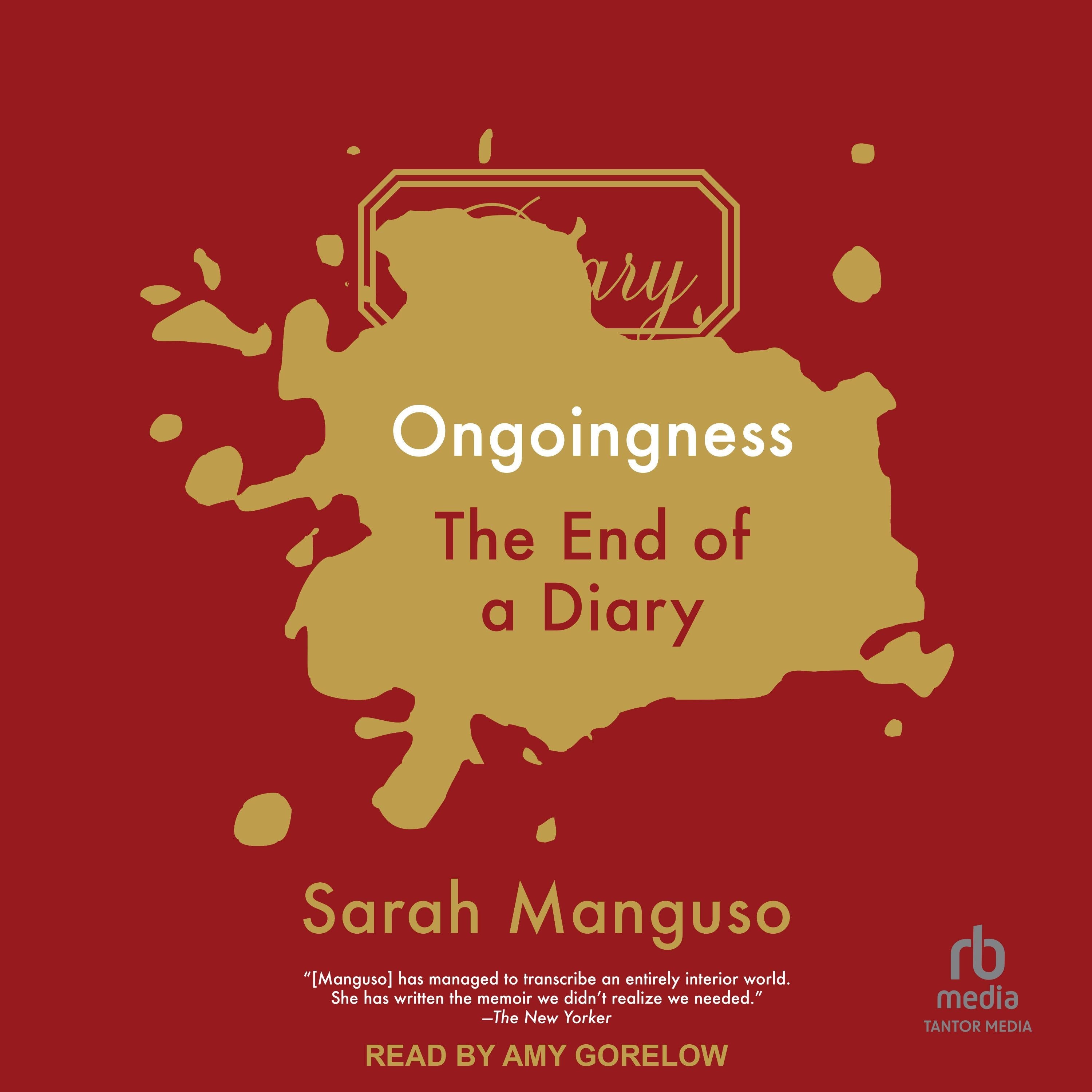 Ongoingness