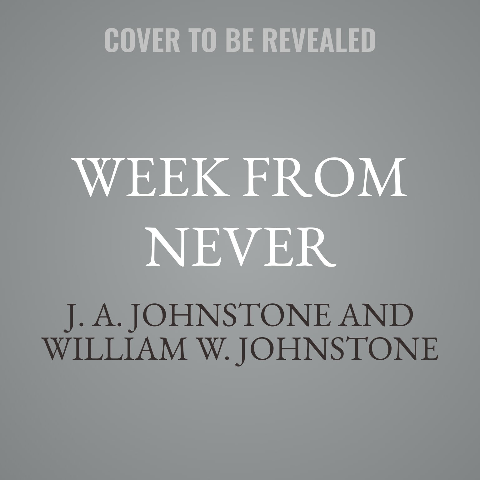 A Week From Never