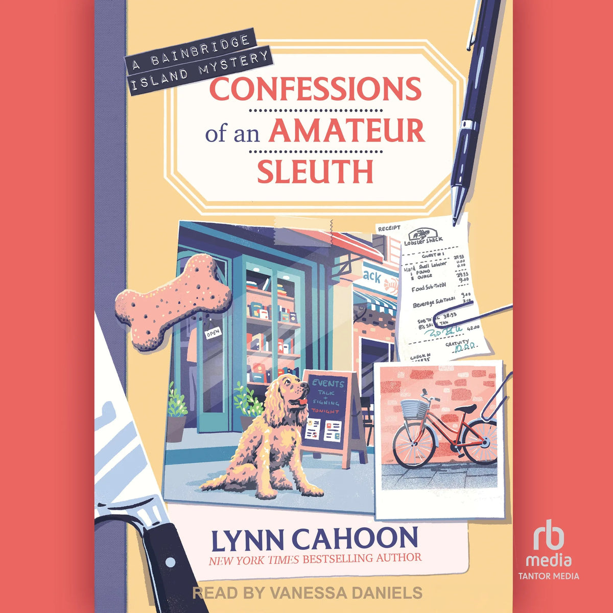 Confessions of an Amateur Sleuth