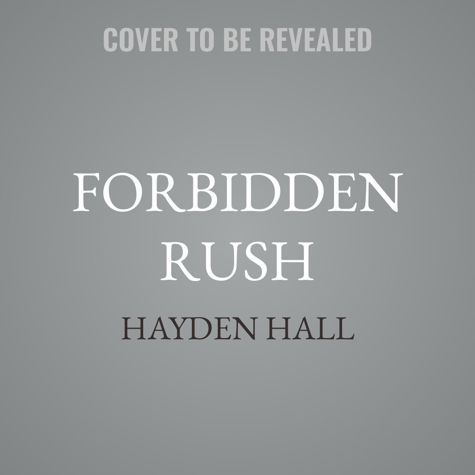 Forbidden Rush
