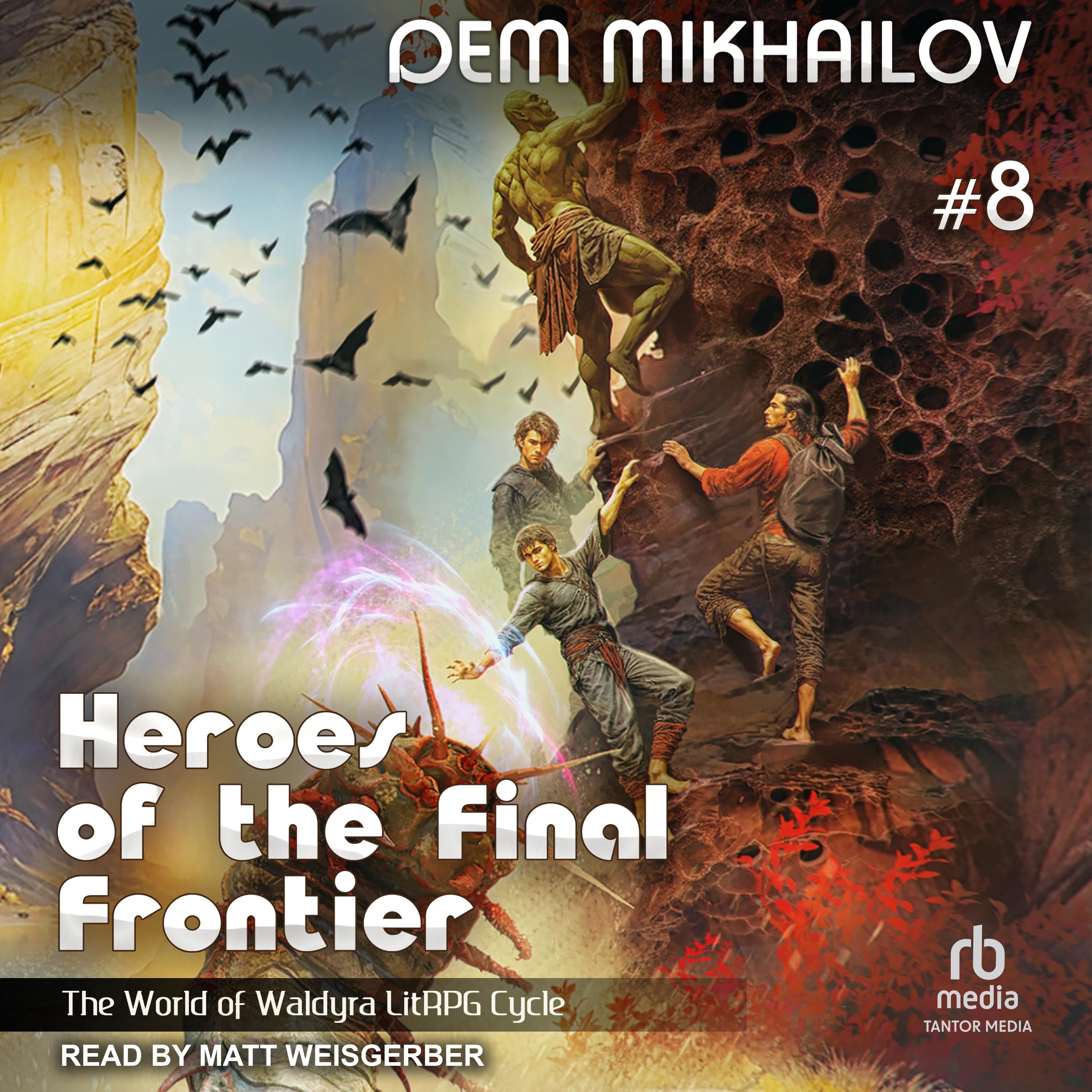 Heroes of the Final Frontier 8