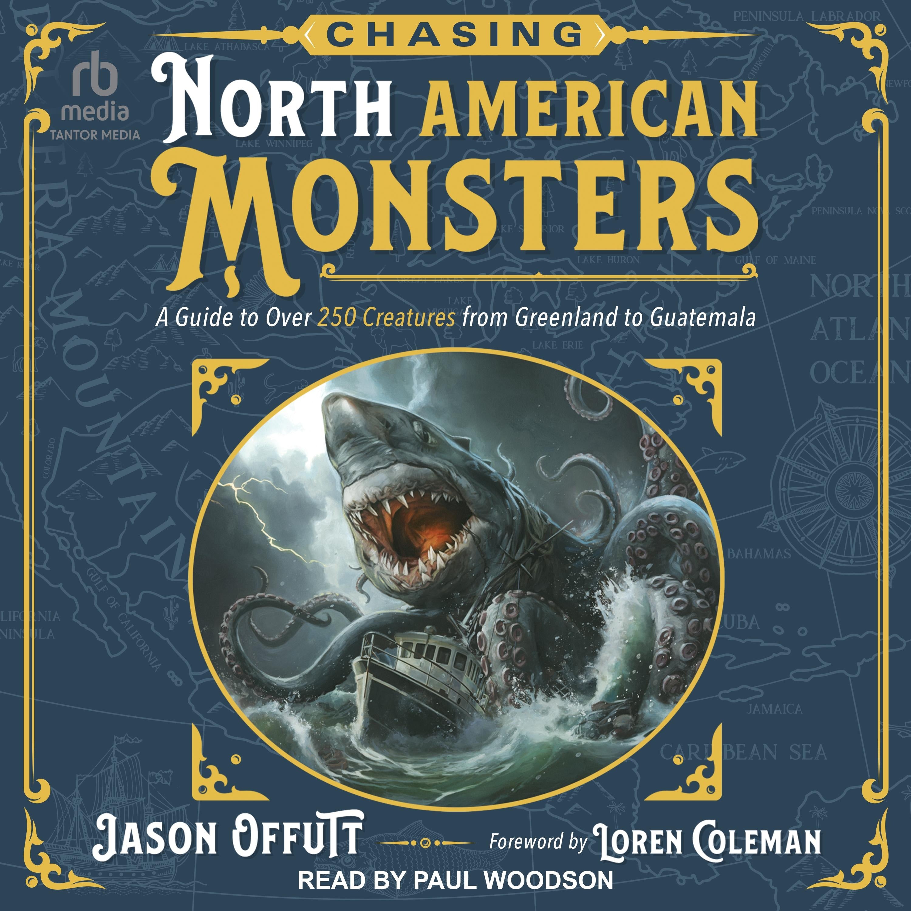 Chasing North American Monsters