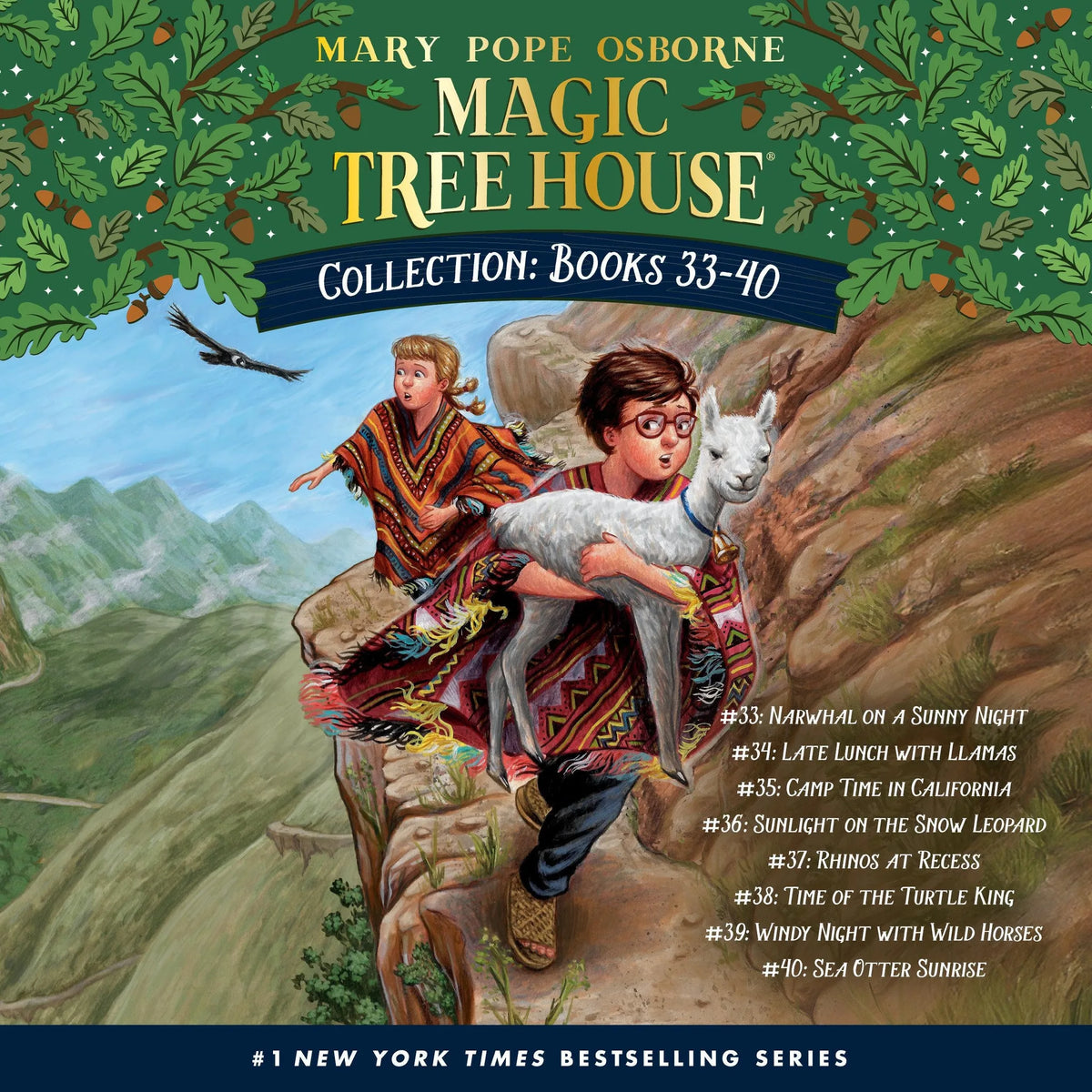 Magic Tree House Collection: Books 33-40