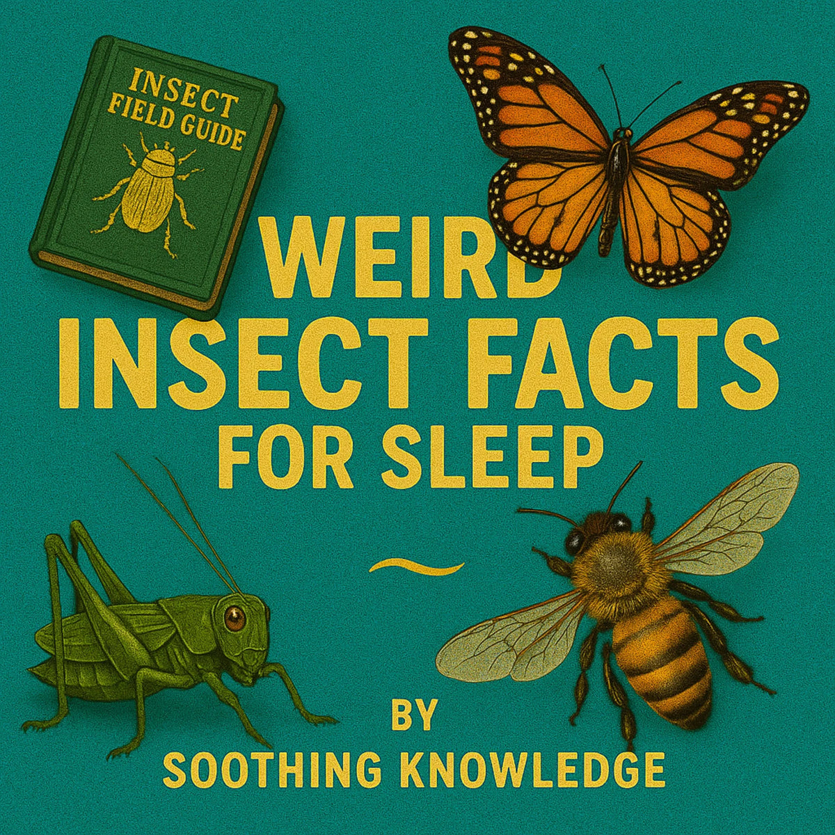 Weird Insect Facts for Sleep