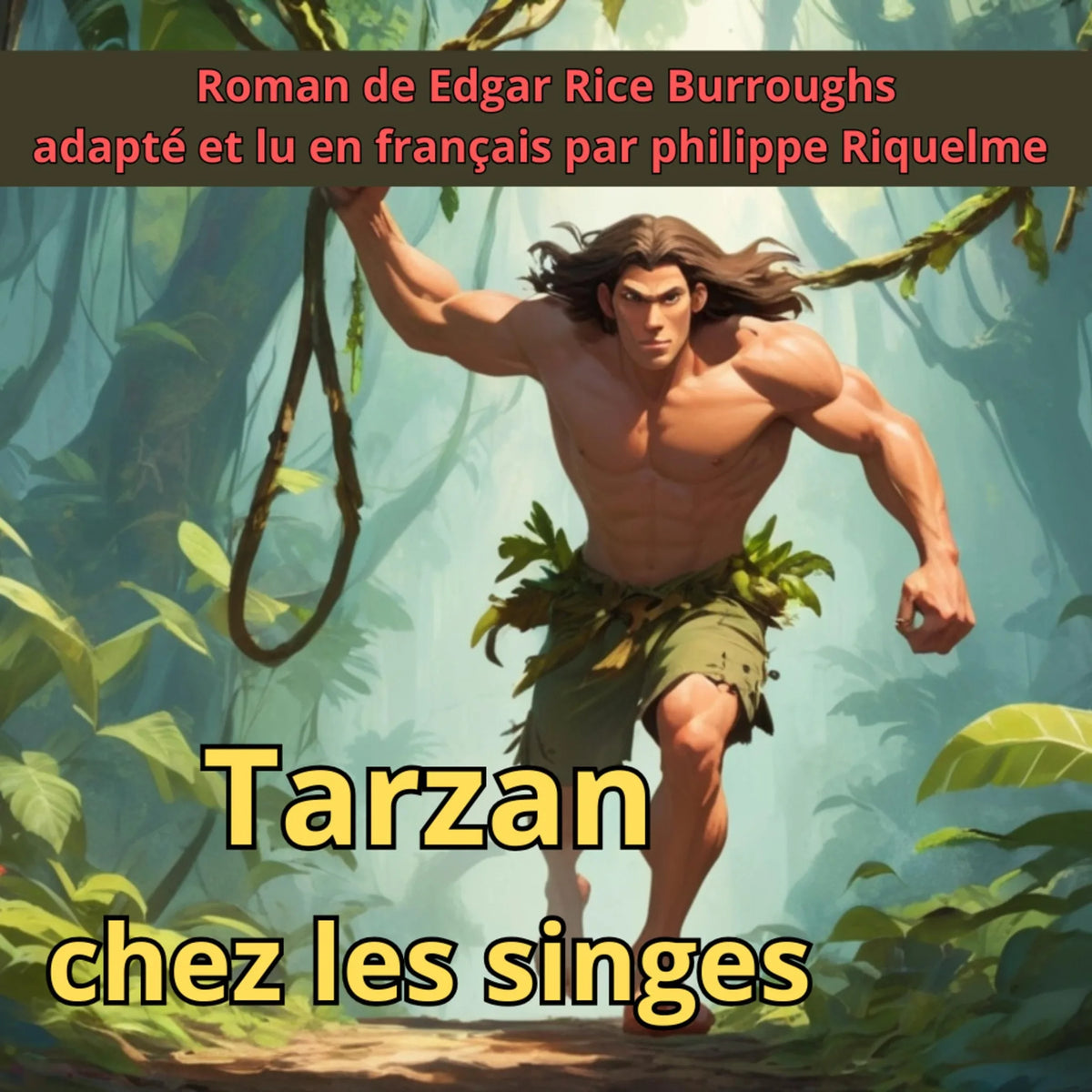 Tarzan chez les singes