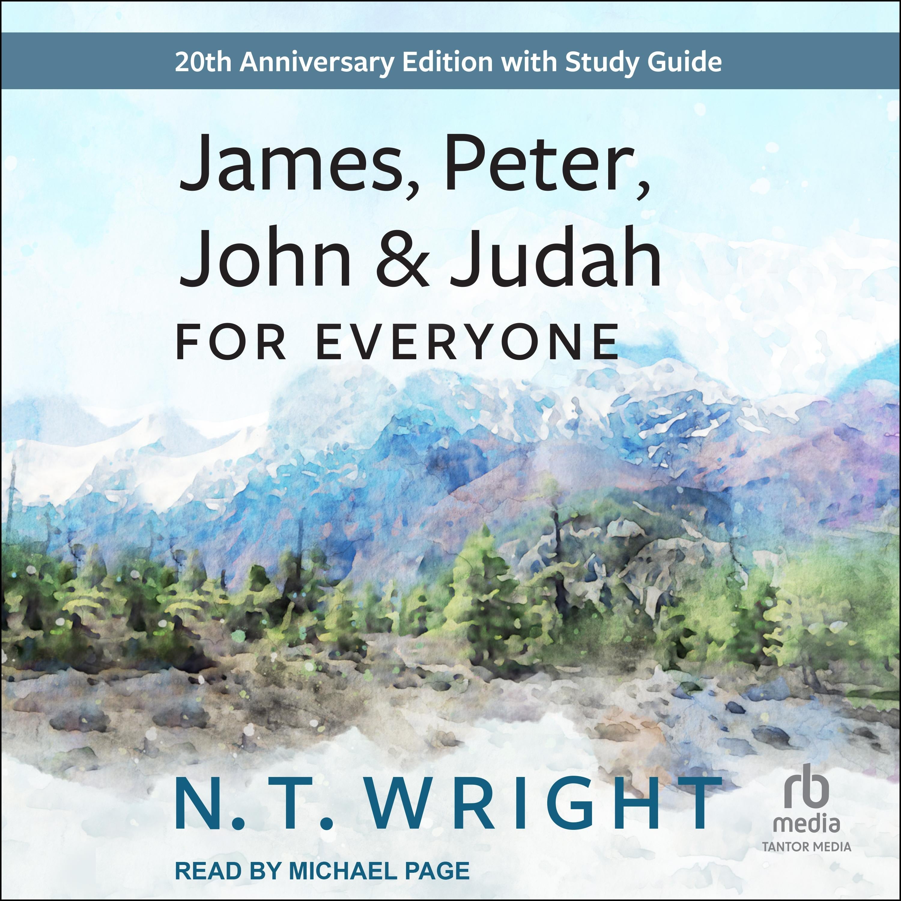 James, Peter, John and Judah for Everyone
