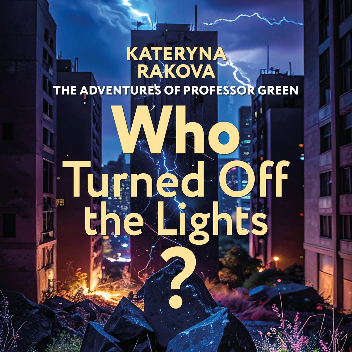 Who Turned Off the Lights?