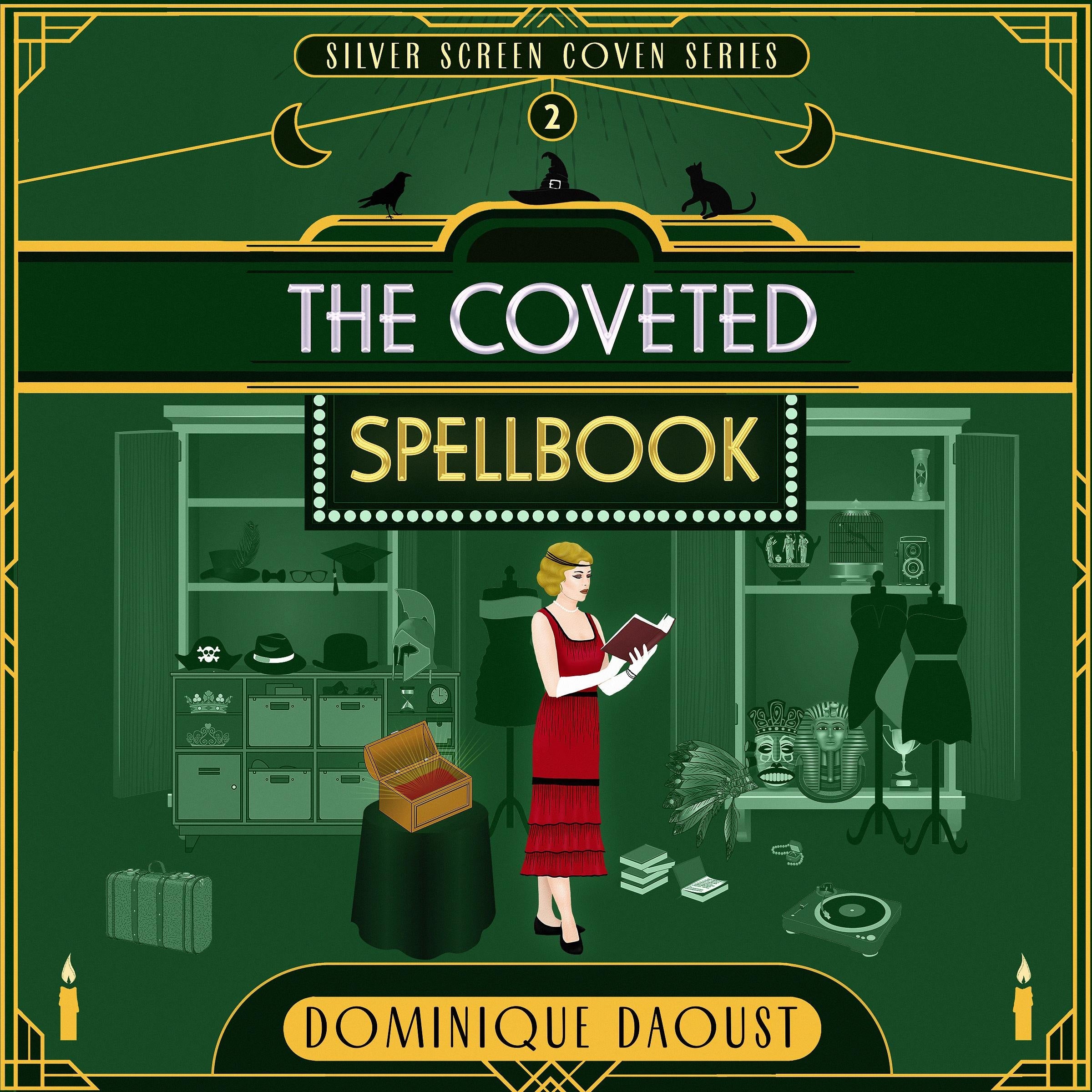 The Coveted Spellbook