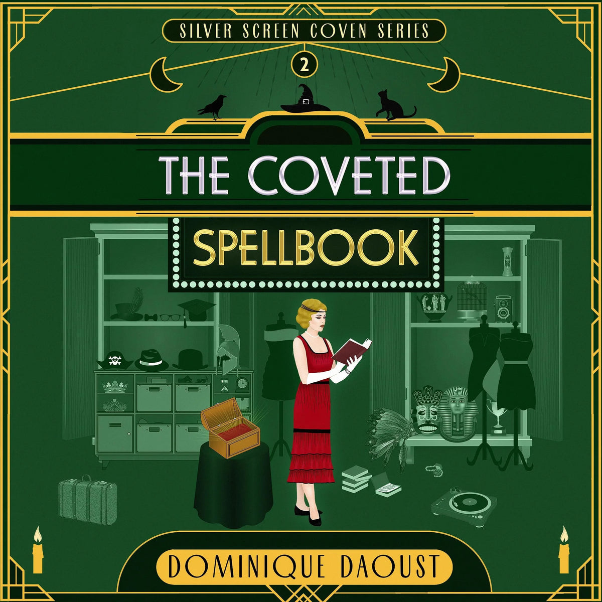 The Coveted Spellbook