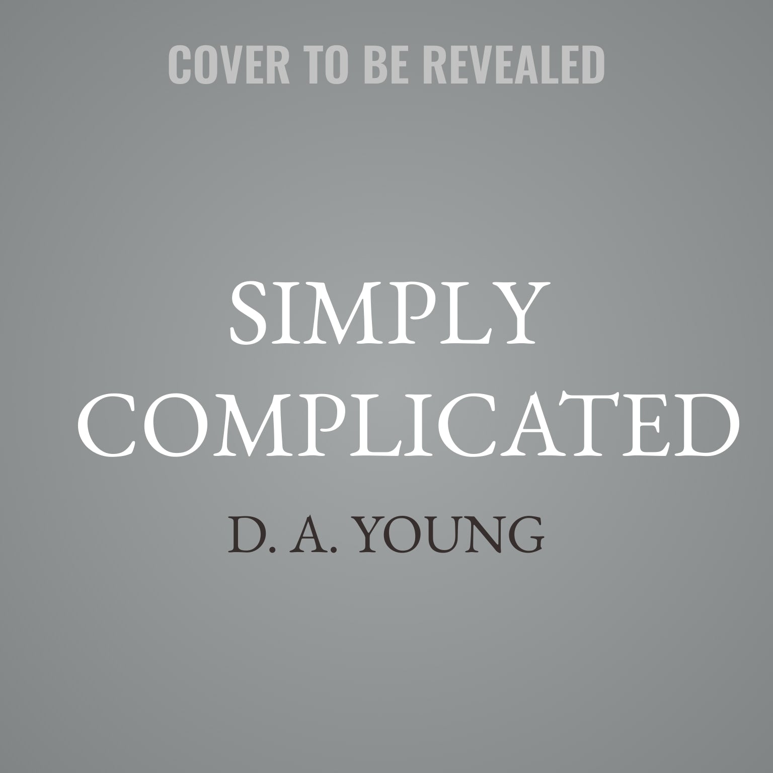 Simply Complicated