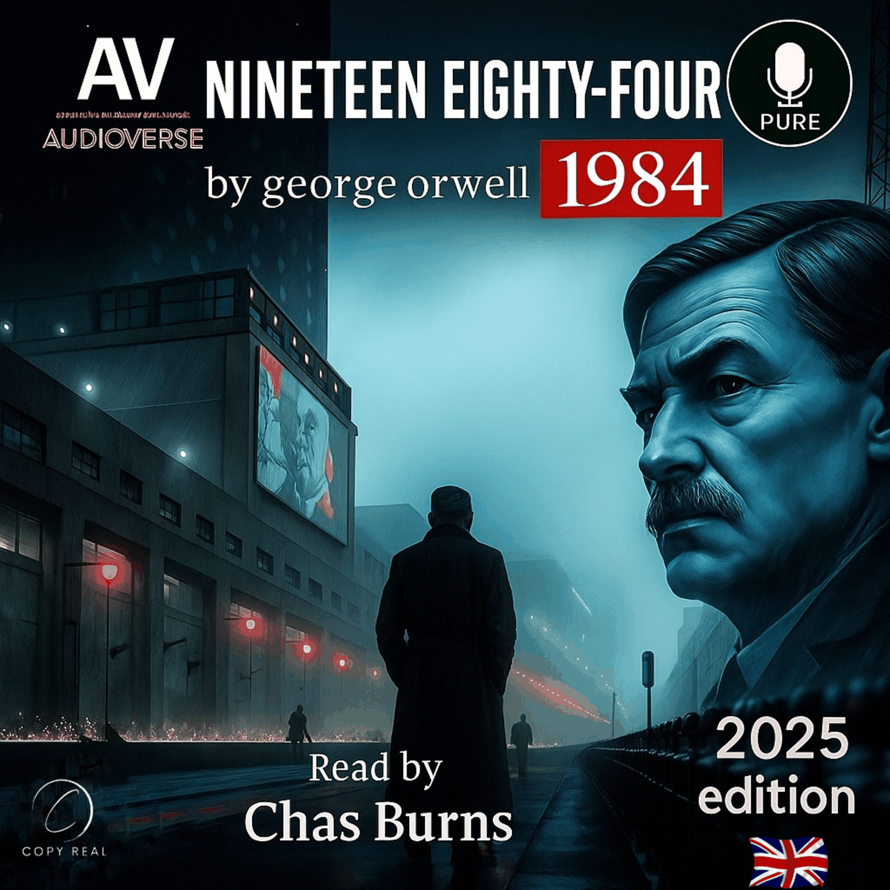 1984: The Definitive Narrated Edition (Unabridged)