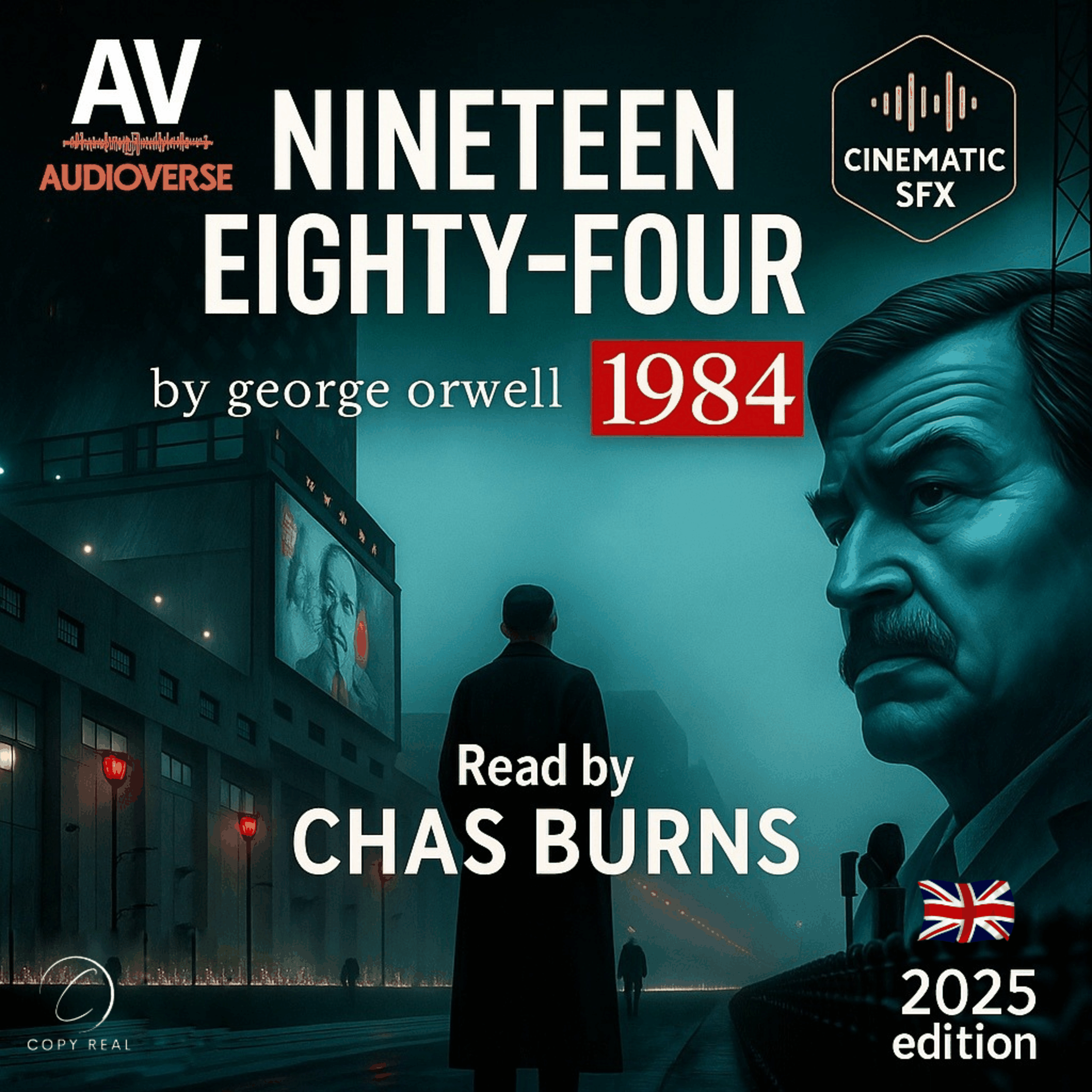 1984: The Definitive Cinematic Audio Edition (Unabridged)