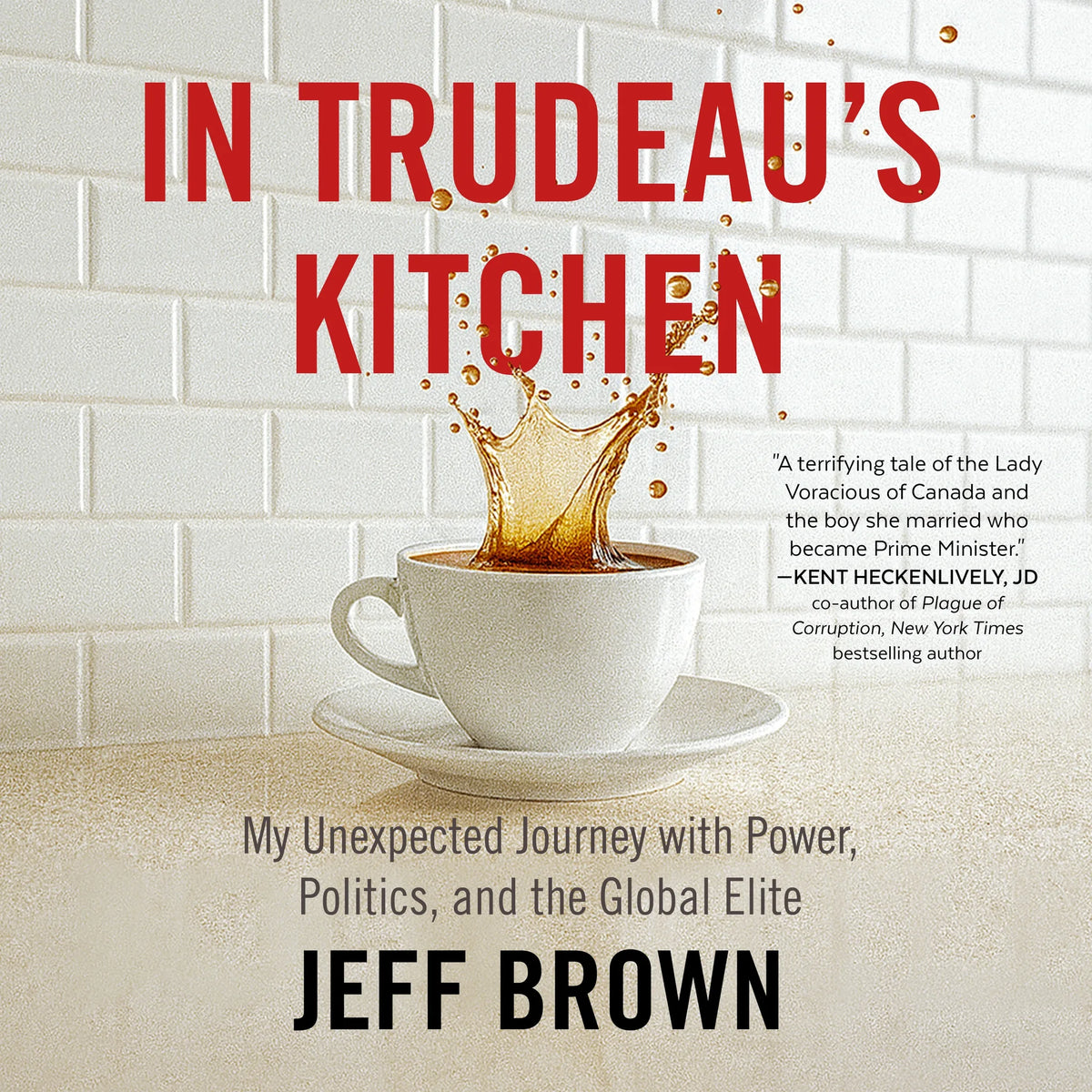 In Trudeau's Kitchen