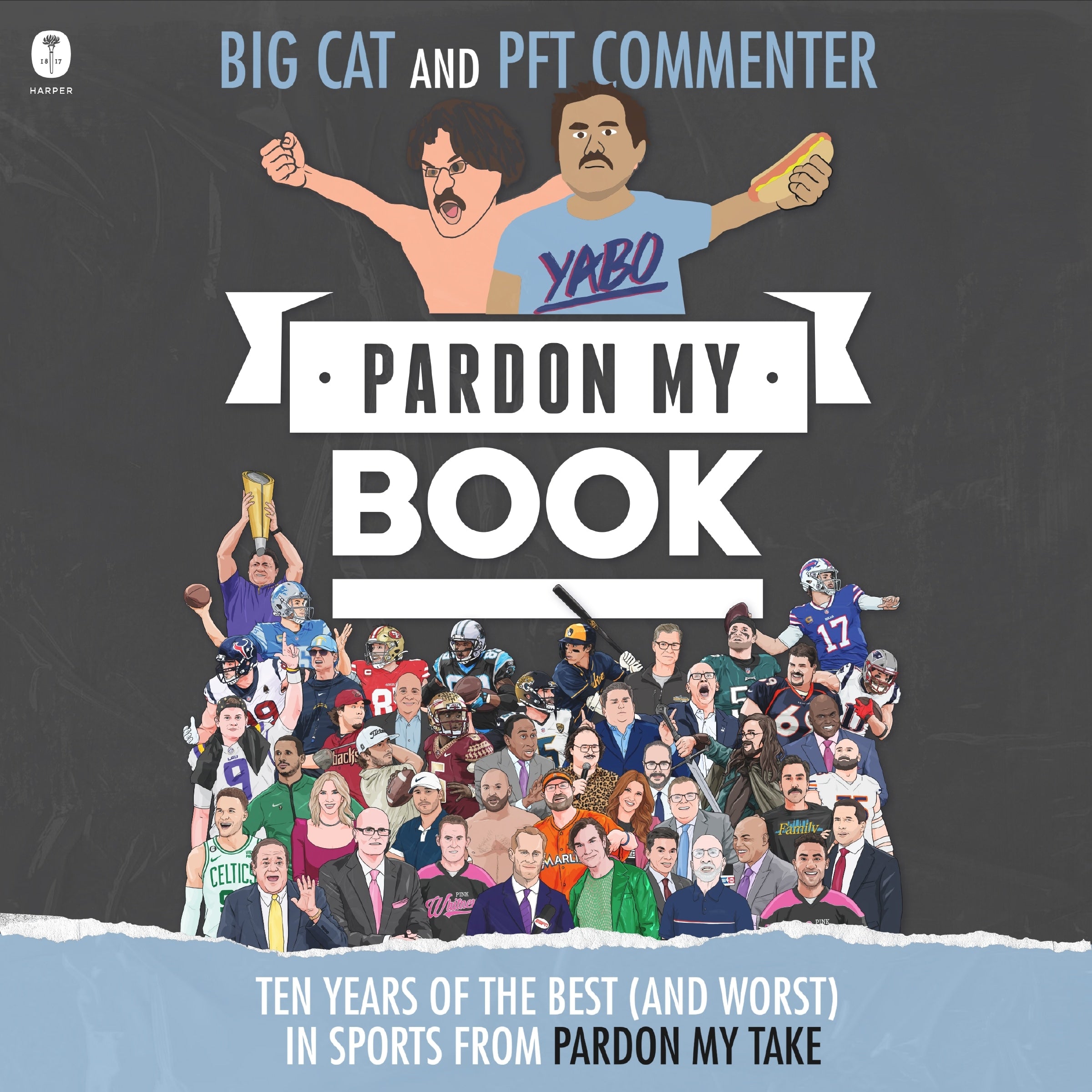 Pardon My Book
