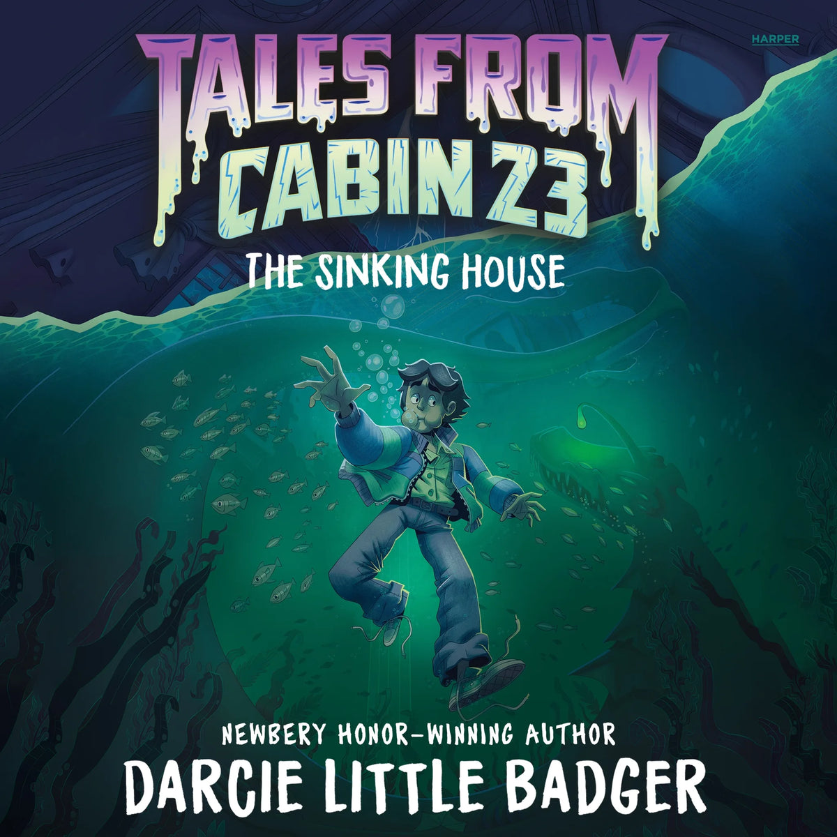 Tales From Cabin 23: The Sinking House
