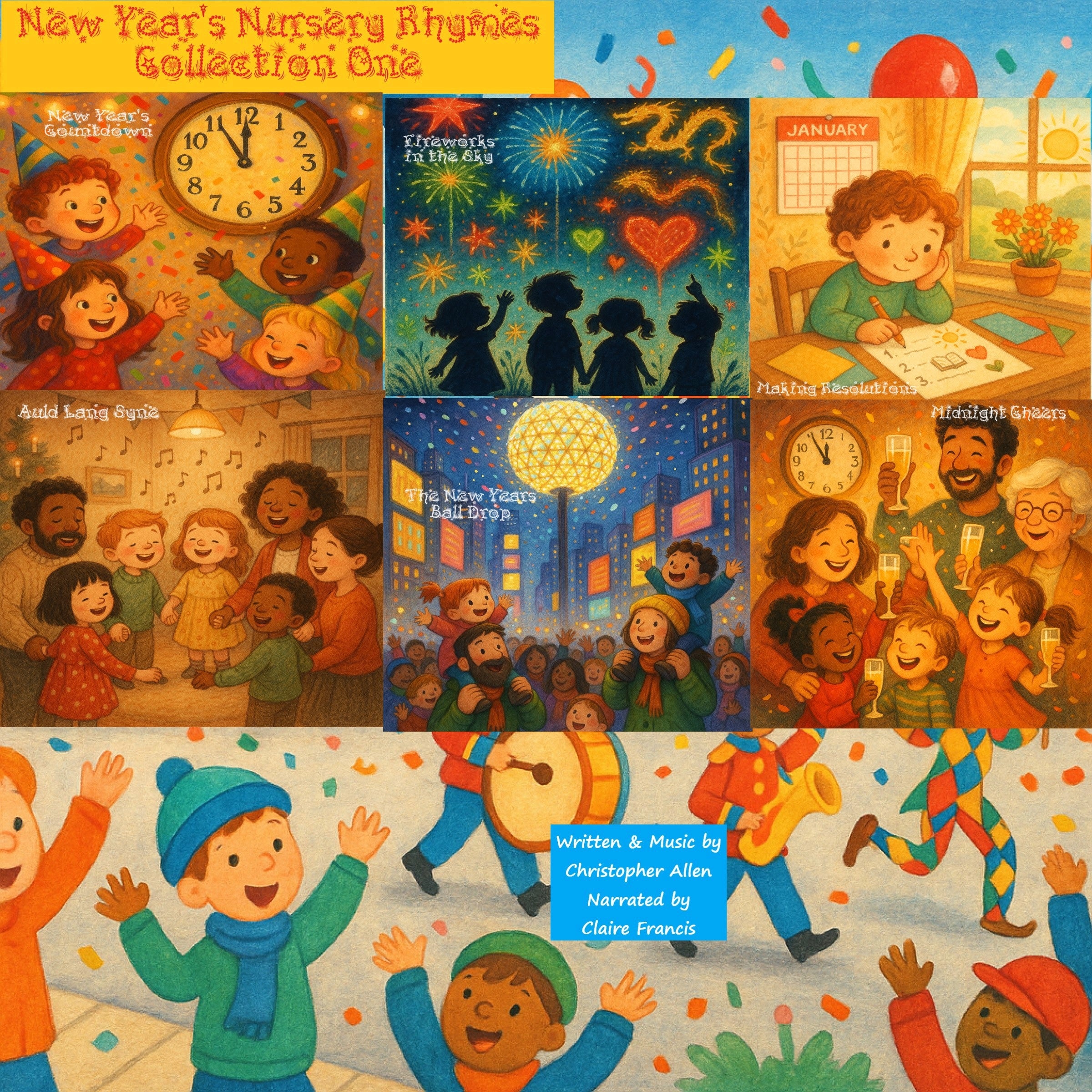 New Year's Nursery Rhymes - Collection One