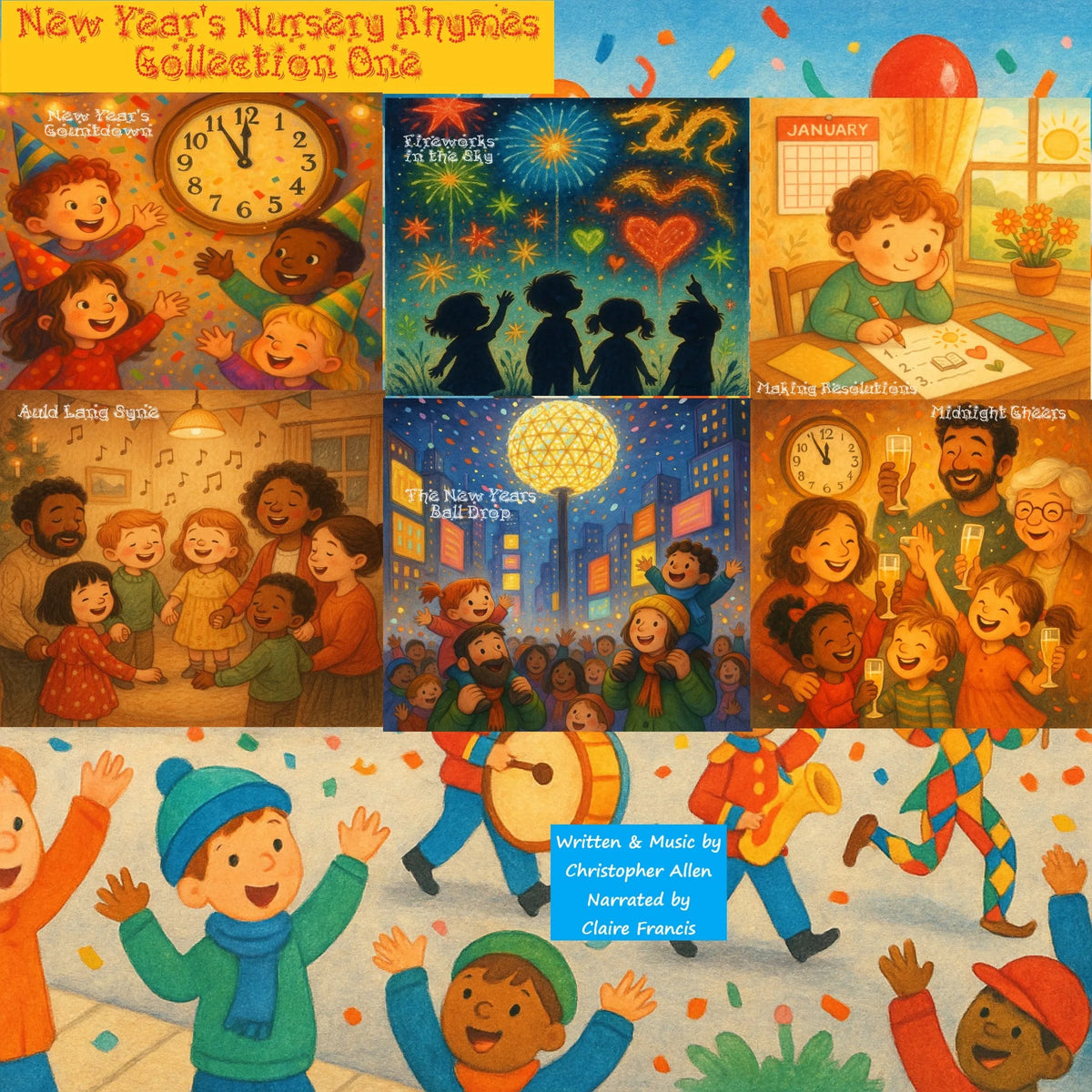 New Year's Nursery Rhymes - Collection One