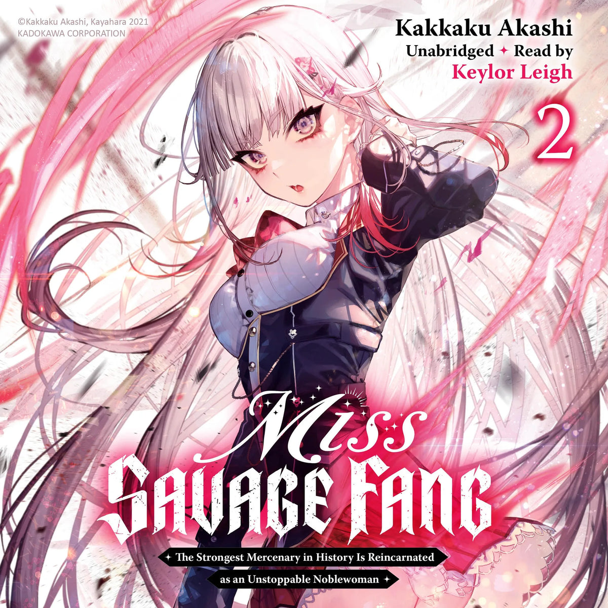 Miss Savage Fang, Vol. 2