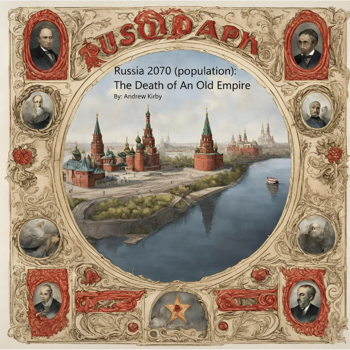 Russia 2070 (Population): The Death of An Old Empire