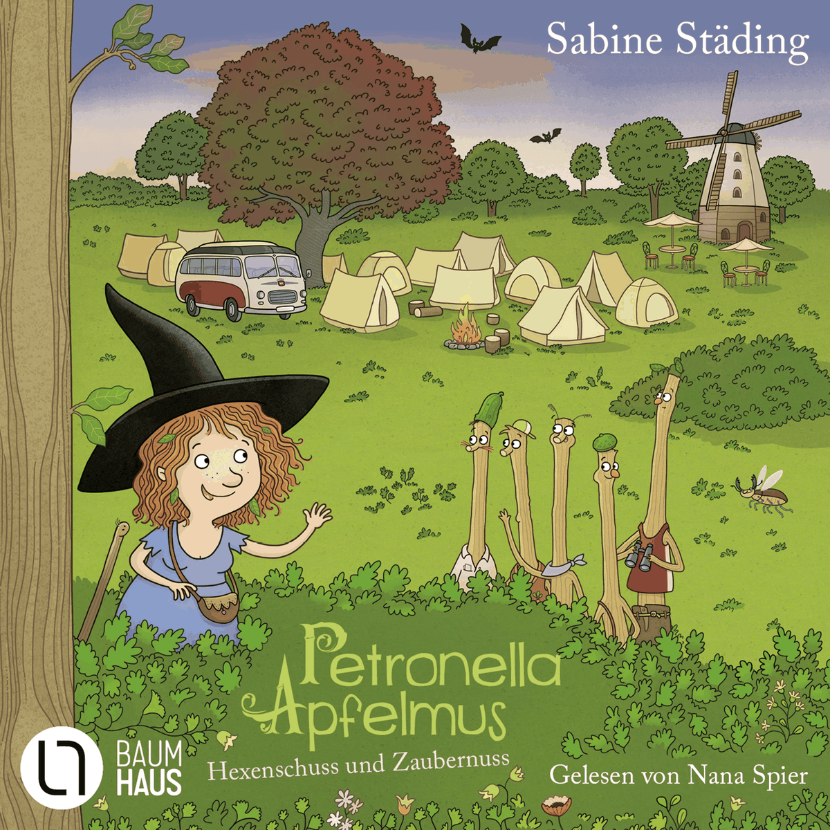 Hexenschuss und Zaubernuss - Petronella Apfelmus, Teil 13