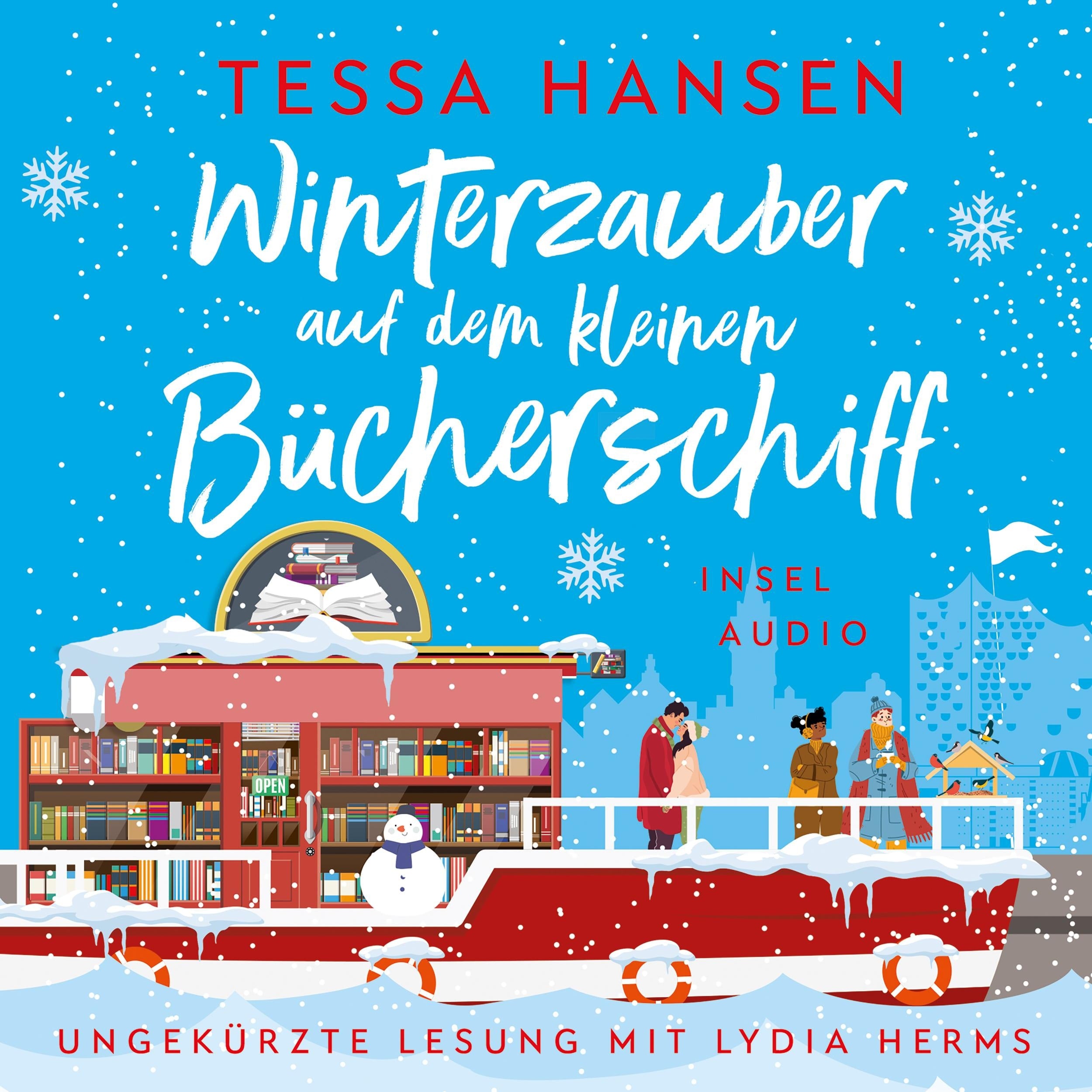 Winterzauber auf dem kleinen Bücherschiff - Das kleine Bücherschiff - Roman, Band 2 (Ungekürzt)