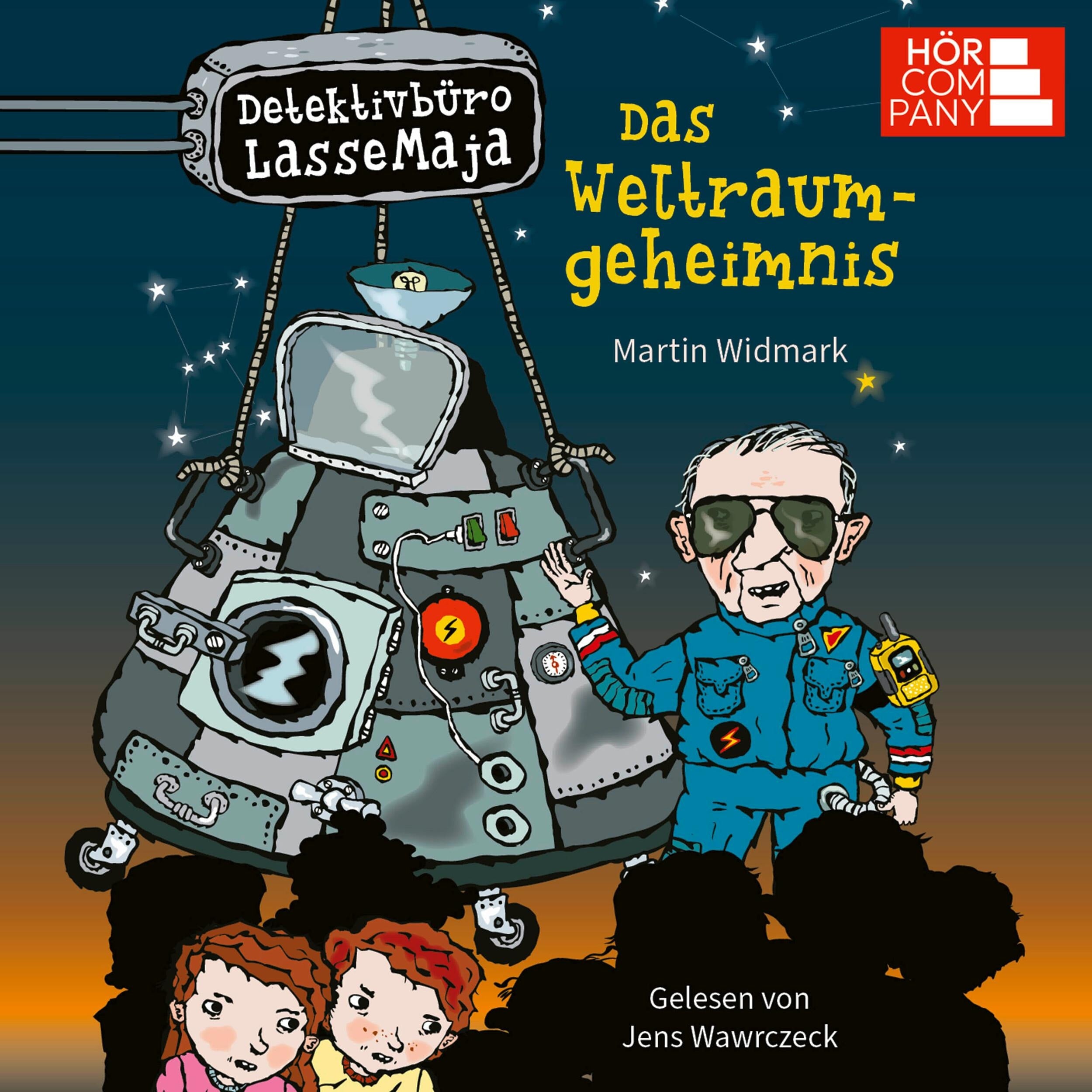 Das Weltraumgeheimnis - Detektivbüro LasseMaja, Teil 37 (Ungekürzt)