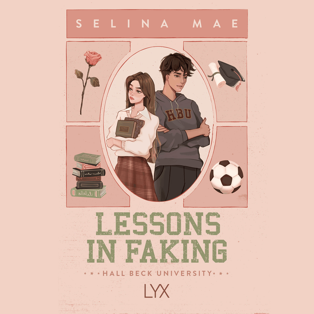 Lessons in Faking - Hall Beck University, Book 1