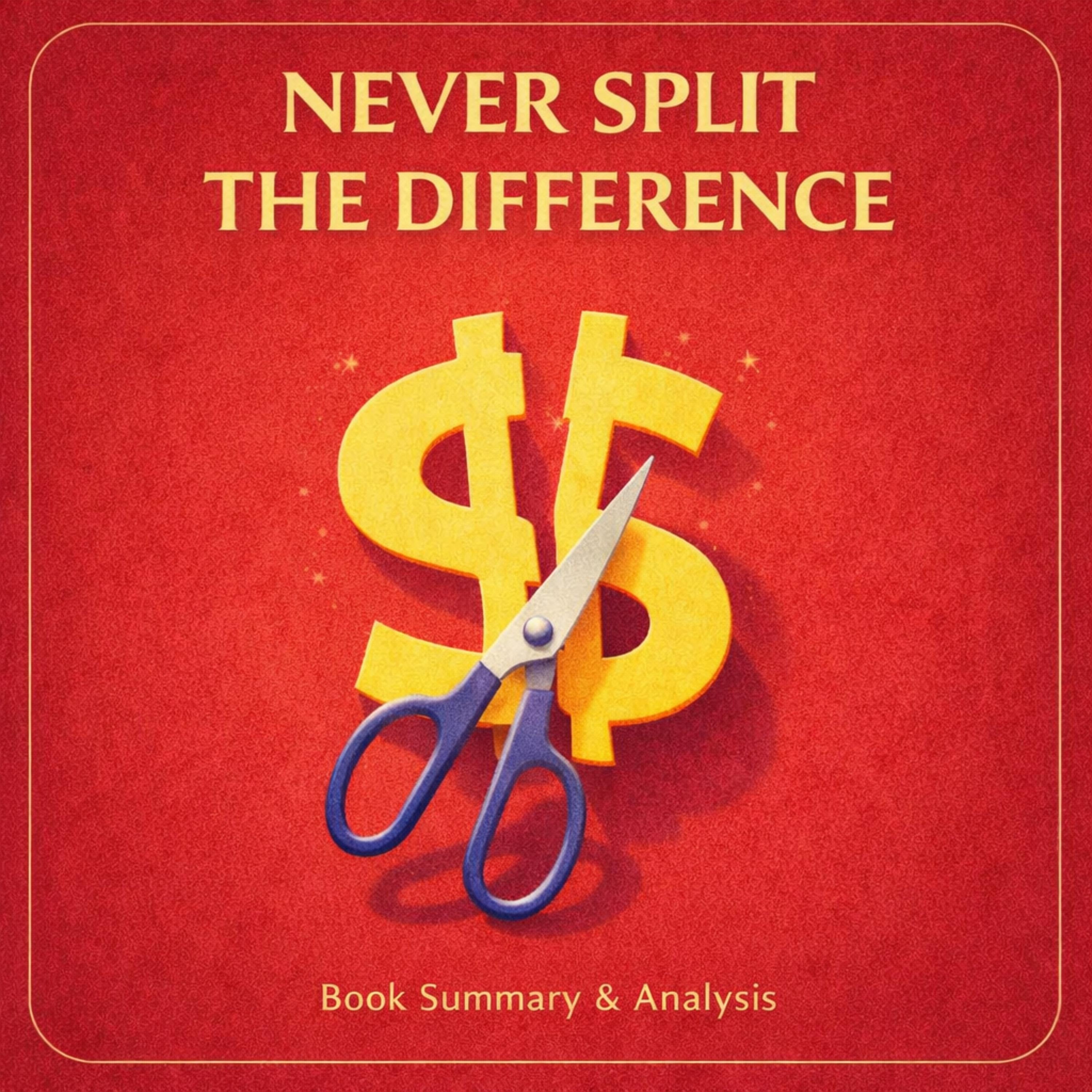 Never Split the Difference