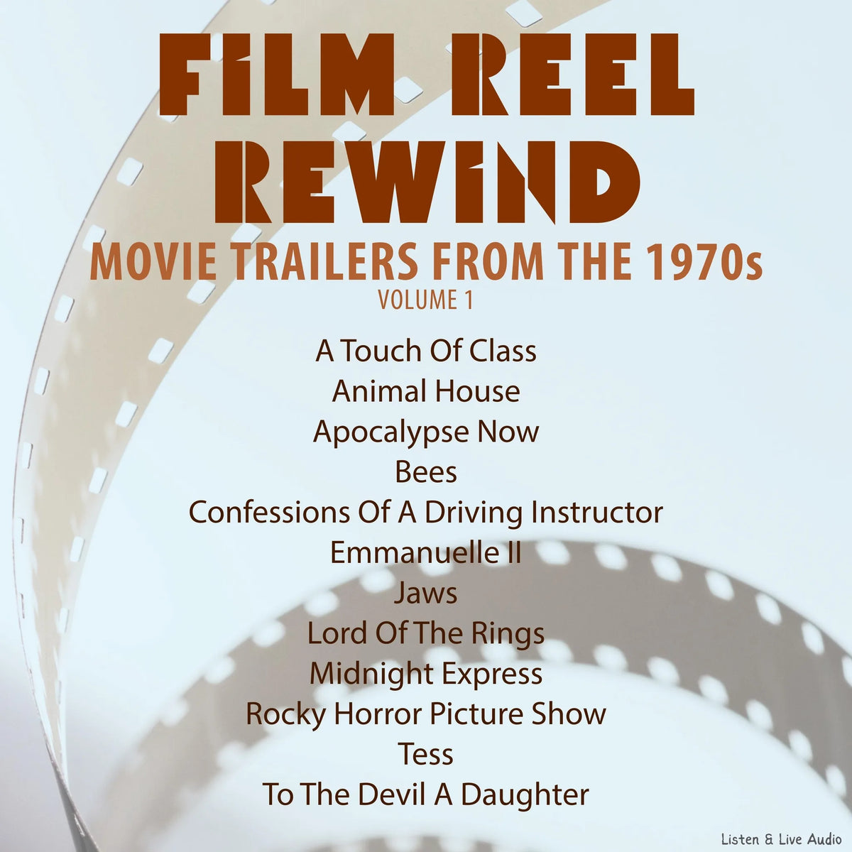Film Reel Rewind: Movie Trailers from the 1970s, Volume 1