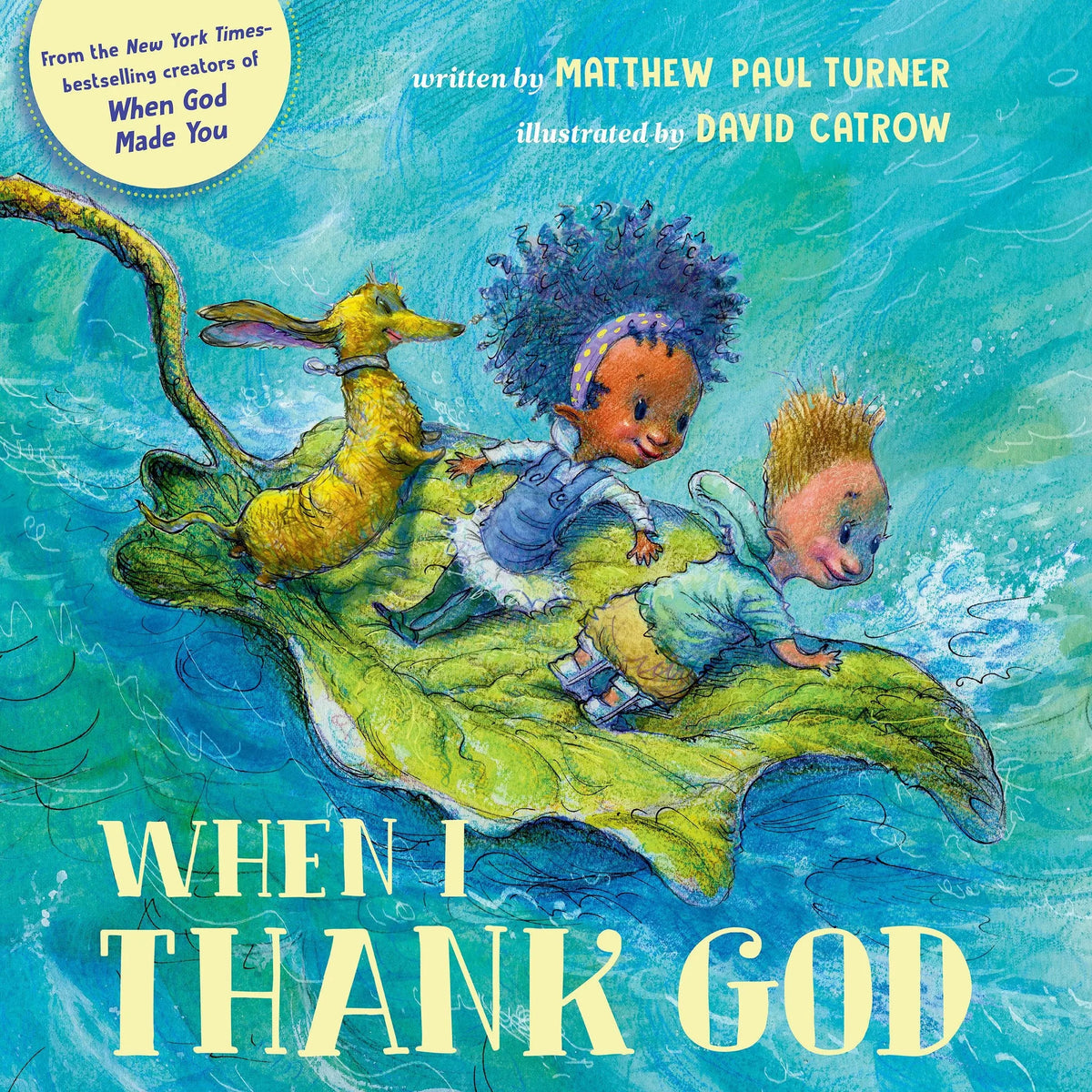 When I Thank God
