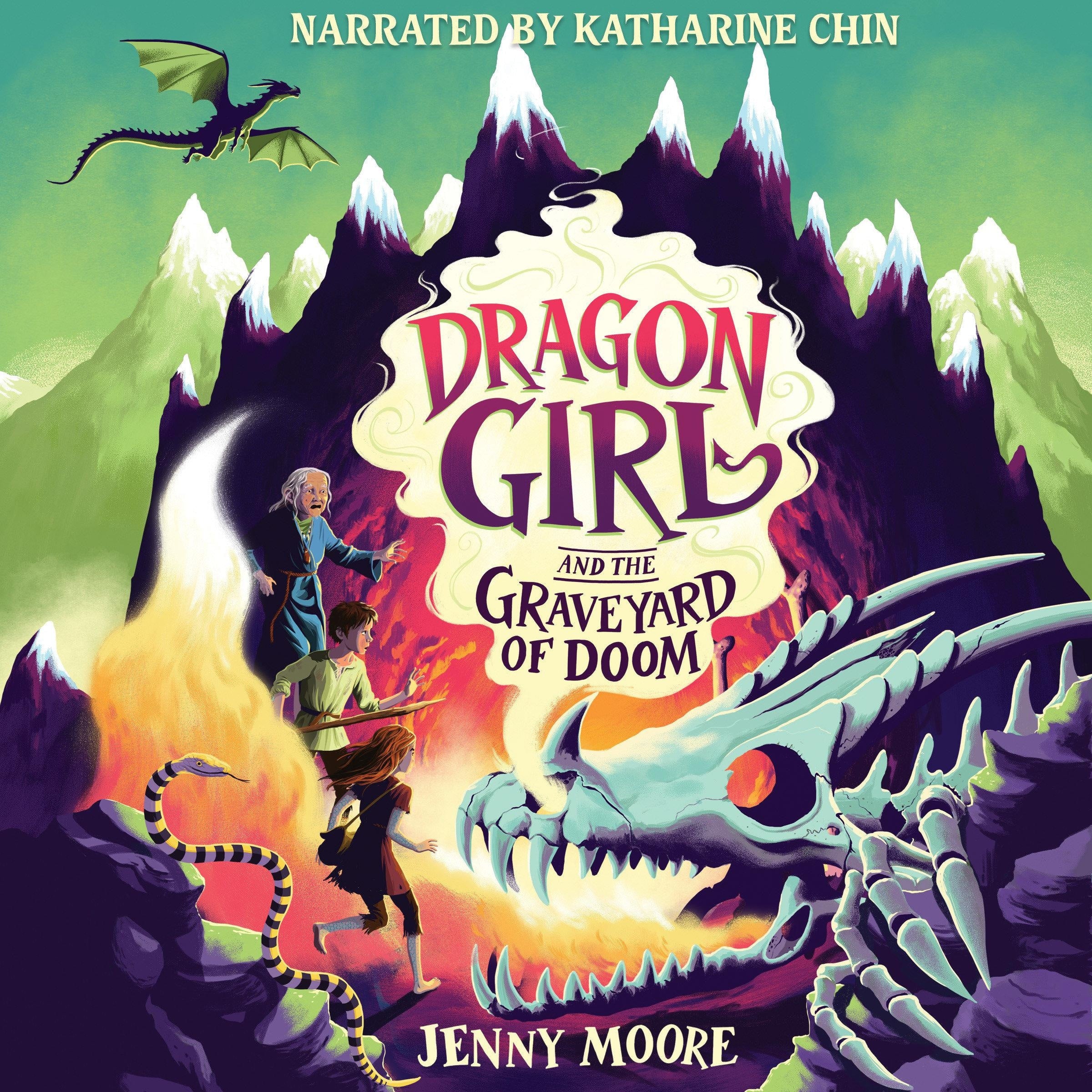 Dragon Girl and the Graveyard of Doom
