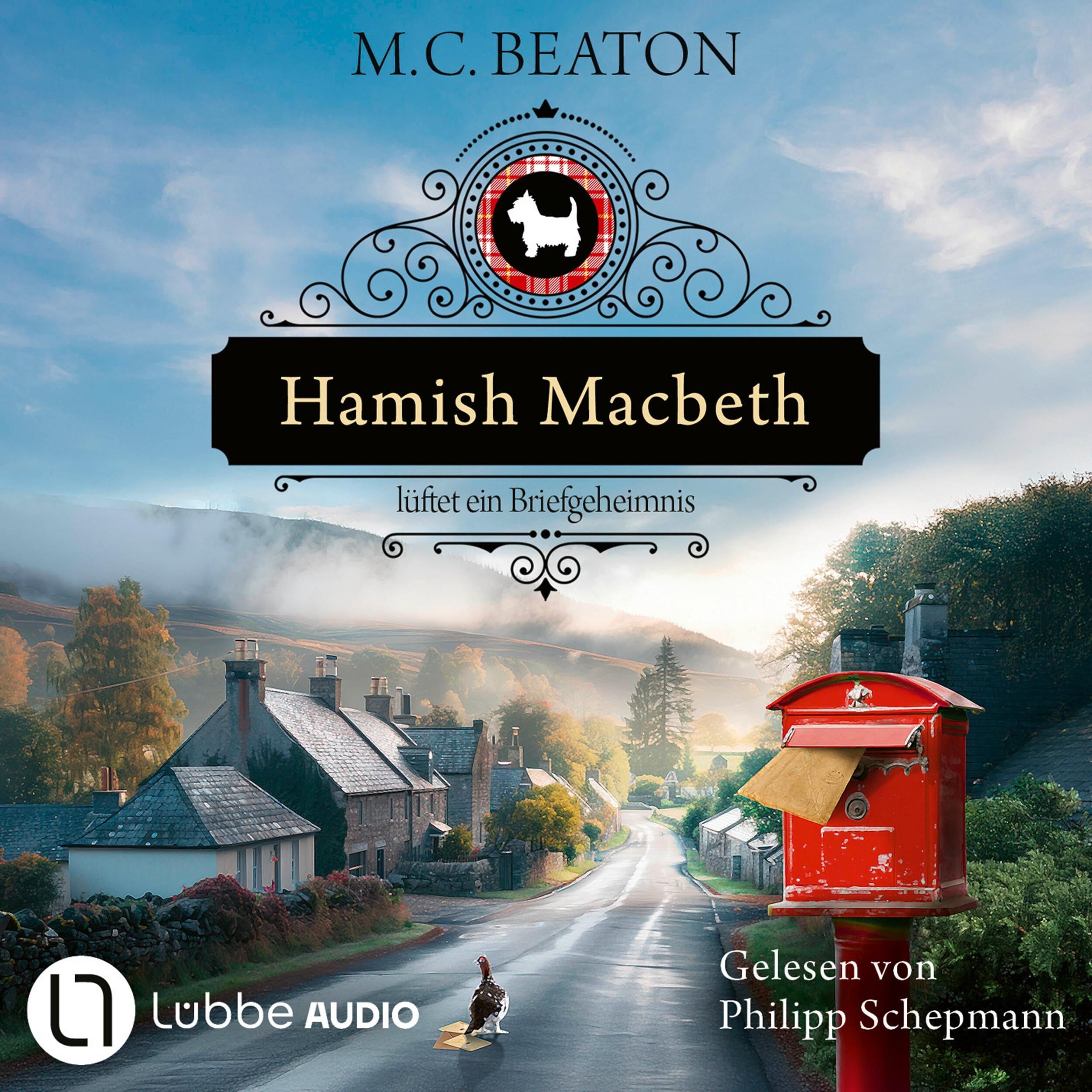 Hamish Macbeth lüftet ein Briefgeheimnis - Schottland-Krimis, Teil 19 (Ungekürzt)