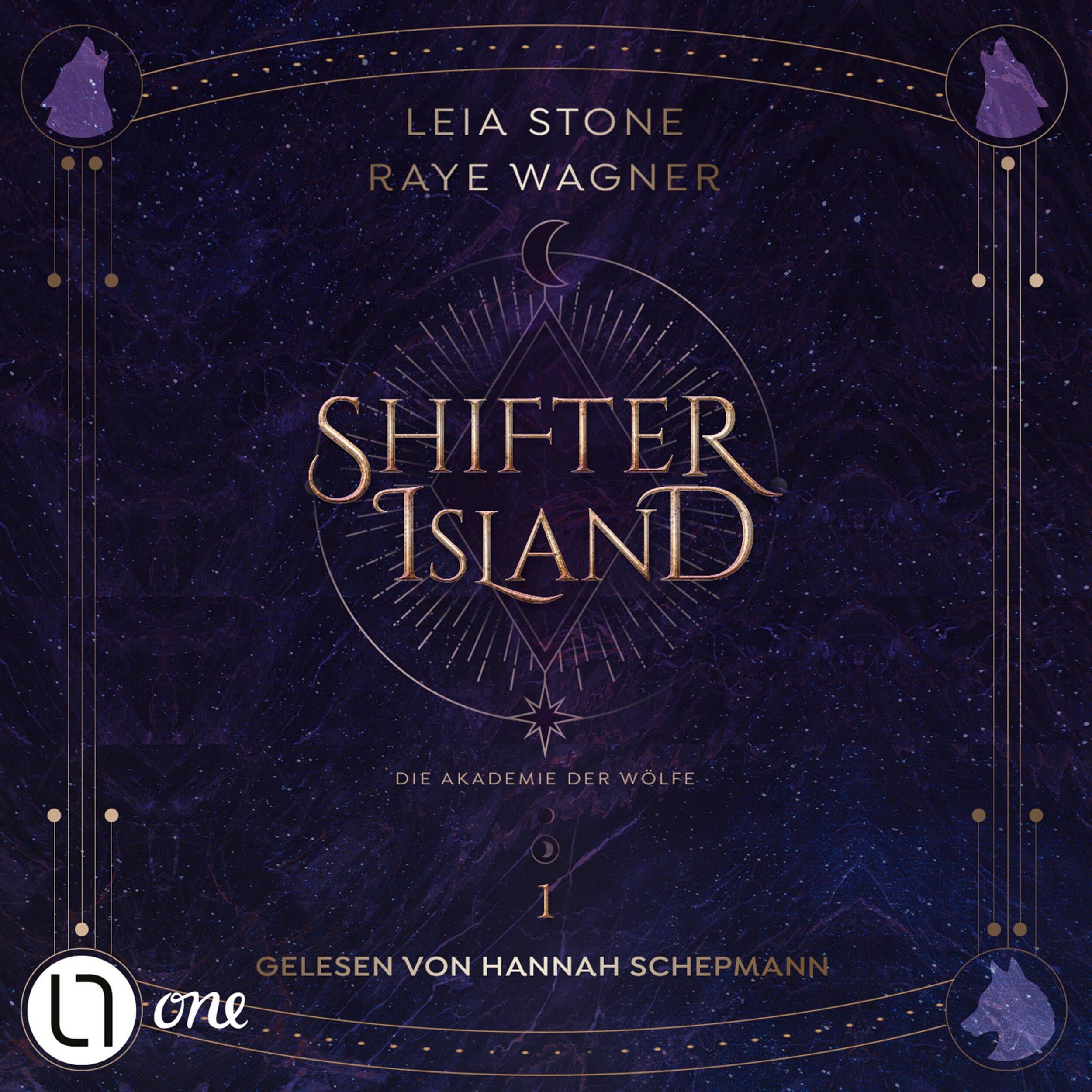Shifter Island - Die Akademie der Wölfe - Shifter-Island, Band 1 (Ungekürzt)