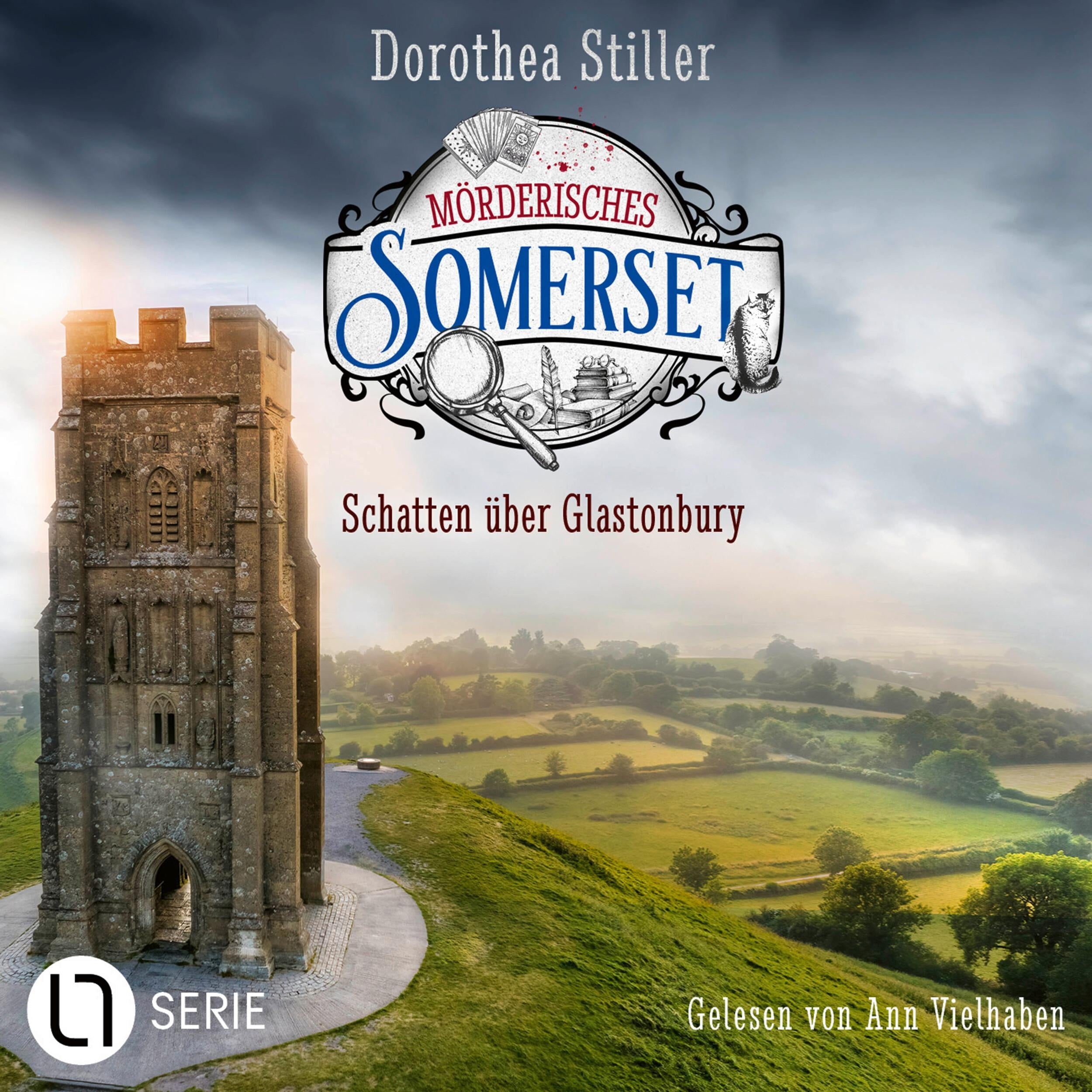 Schatten über Glastonbury - Mörderisches Somerset, Folge 9 (Ungekürzt)