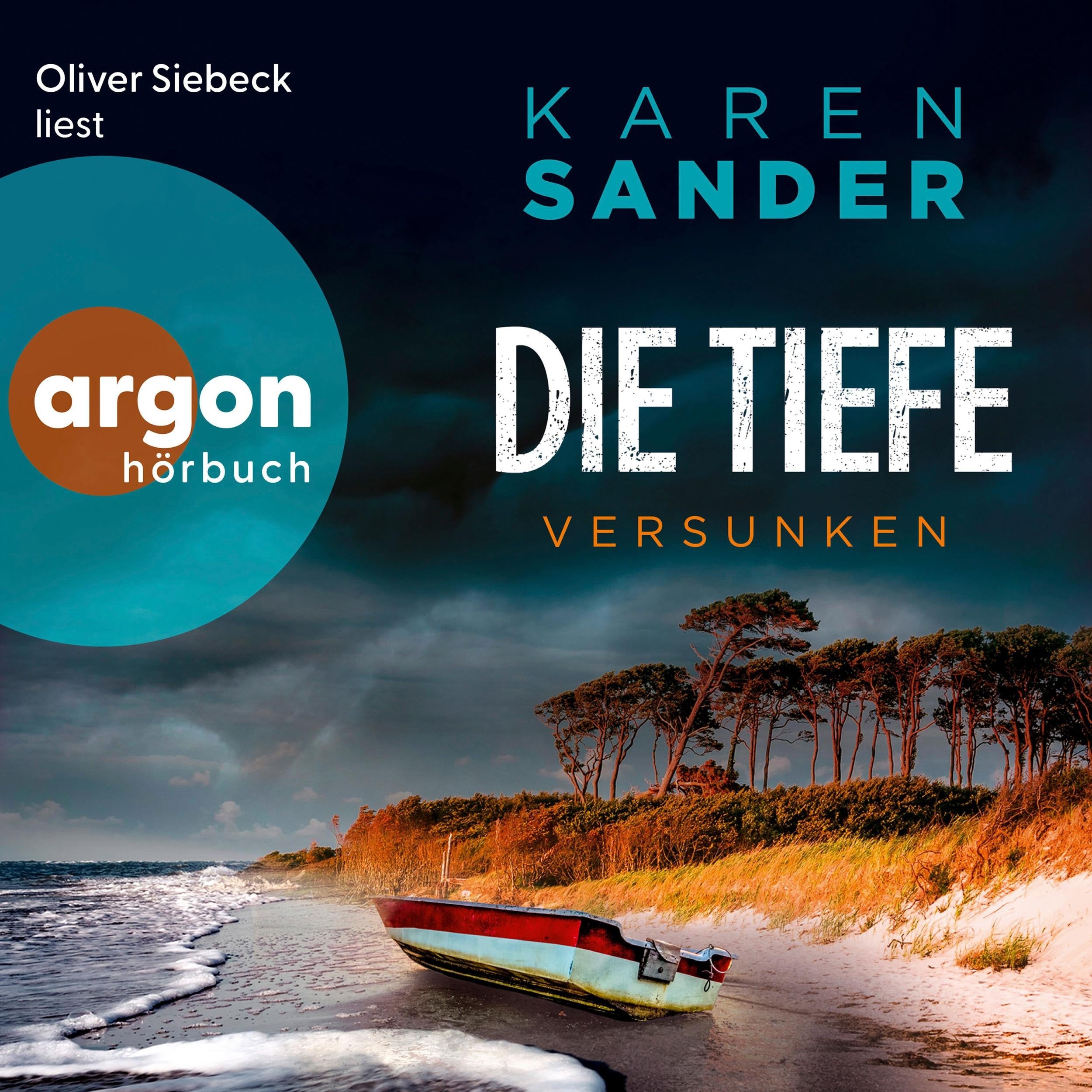 Die Tiefe: Versunken - Engelhardt & Krieger ermitteln, Band 7 (Ungekürzte Lesung)
