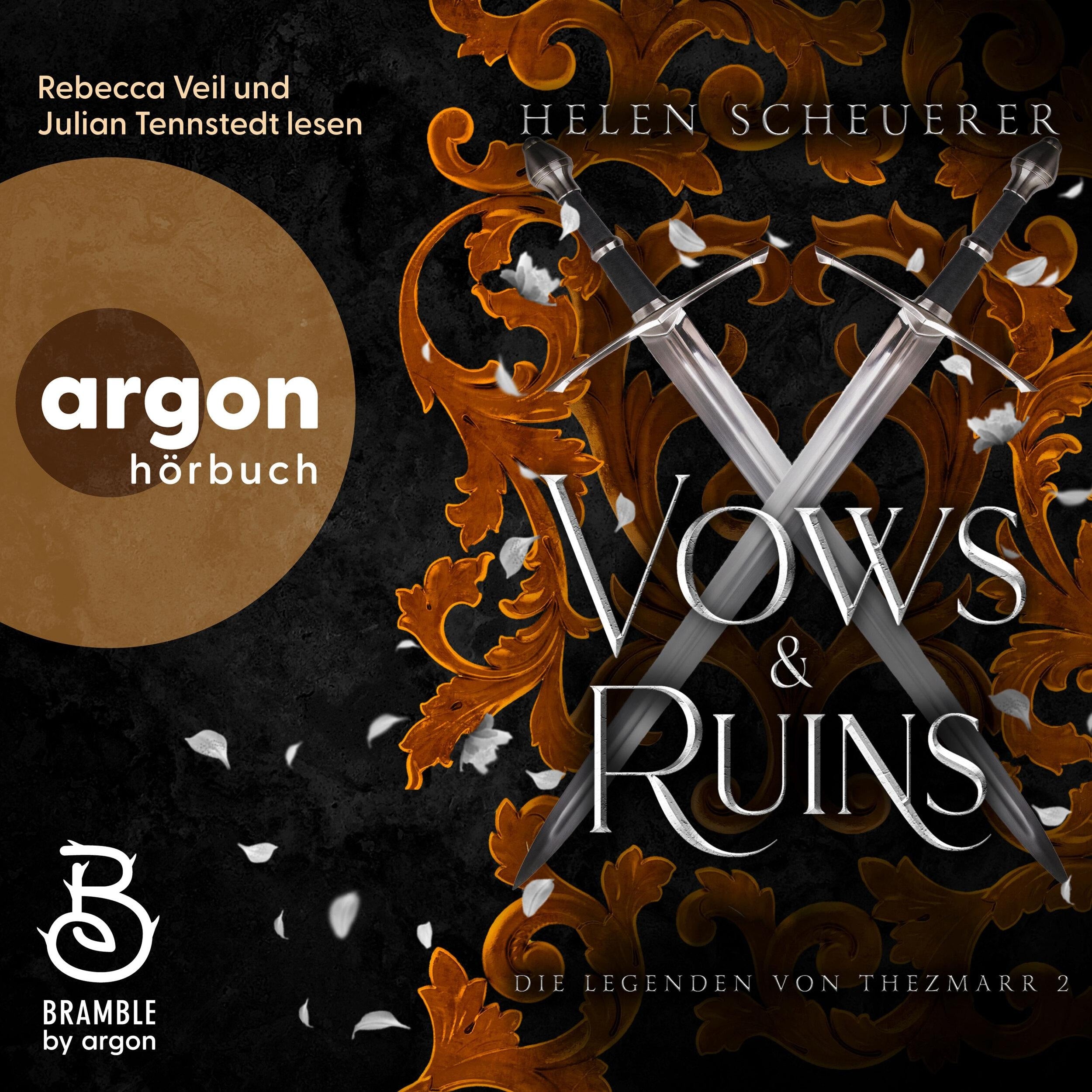 Vows and Ruins - Die Legenden von Thezmarr, Band 2 (Ungekürzte Lesung)