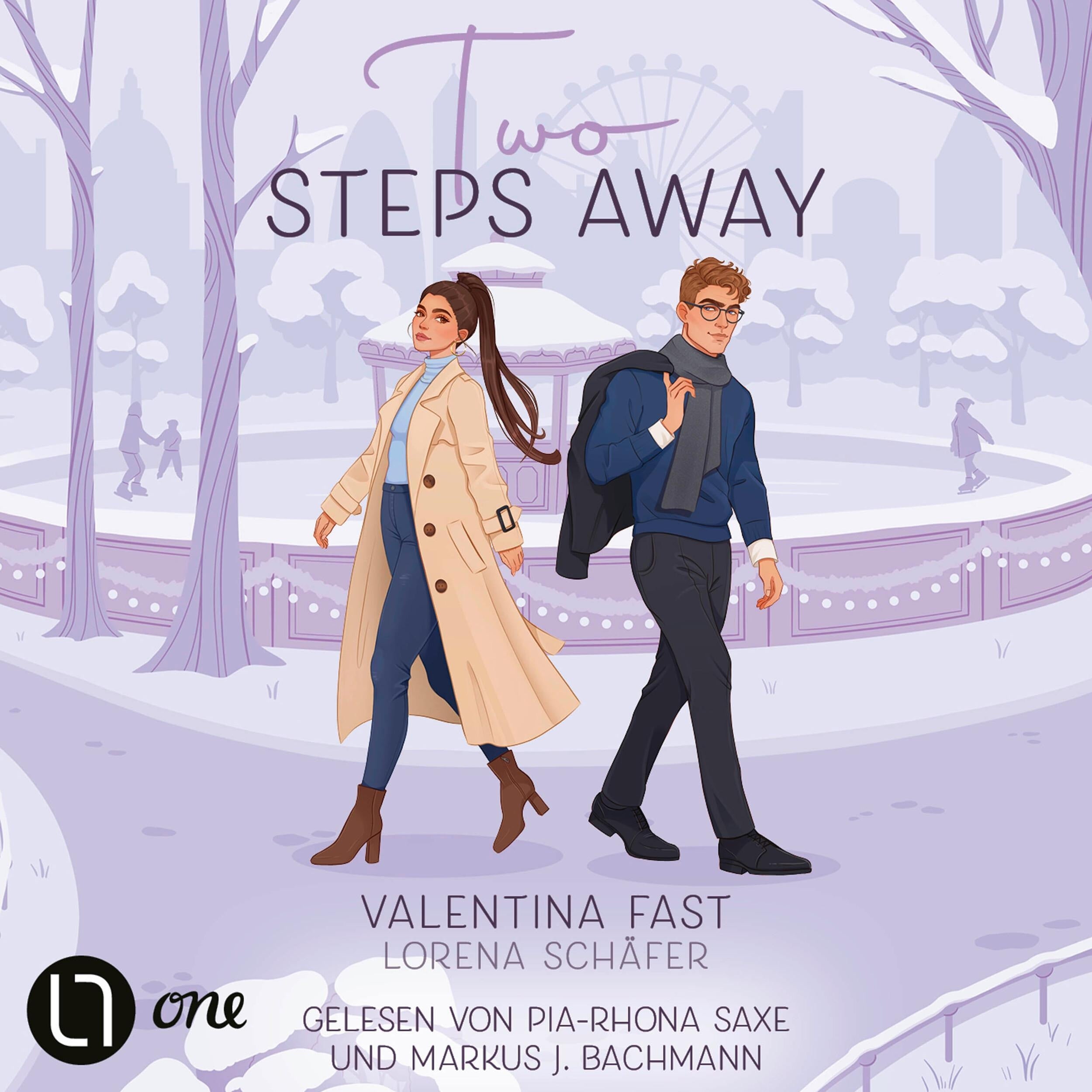 Two steps away - London Hearts, Teil 2 (Ungekürzt)