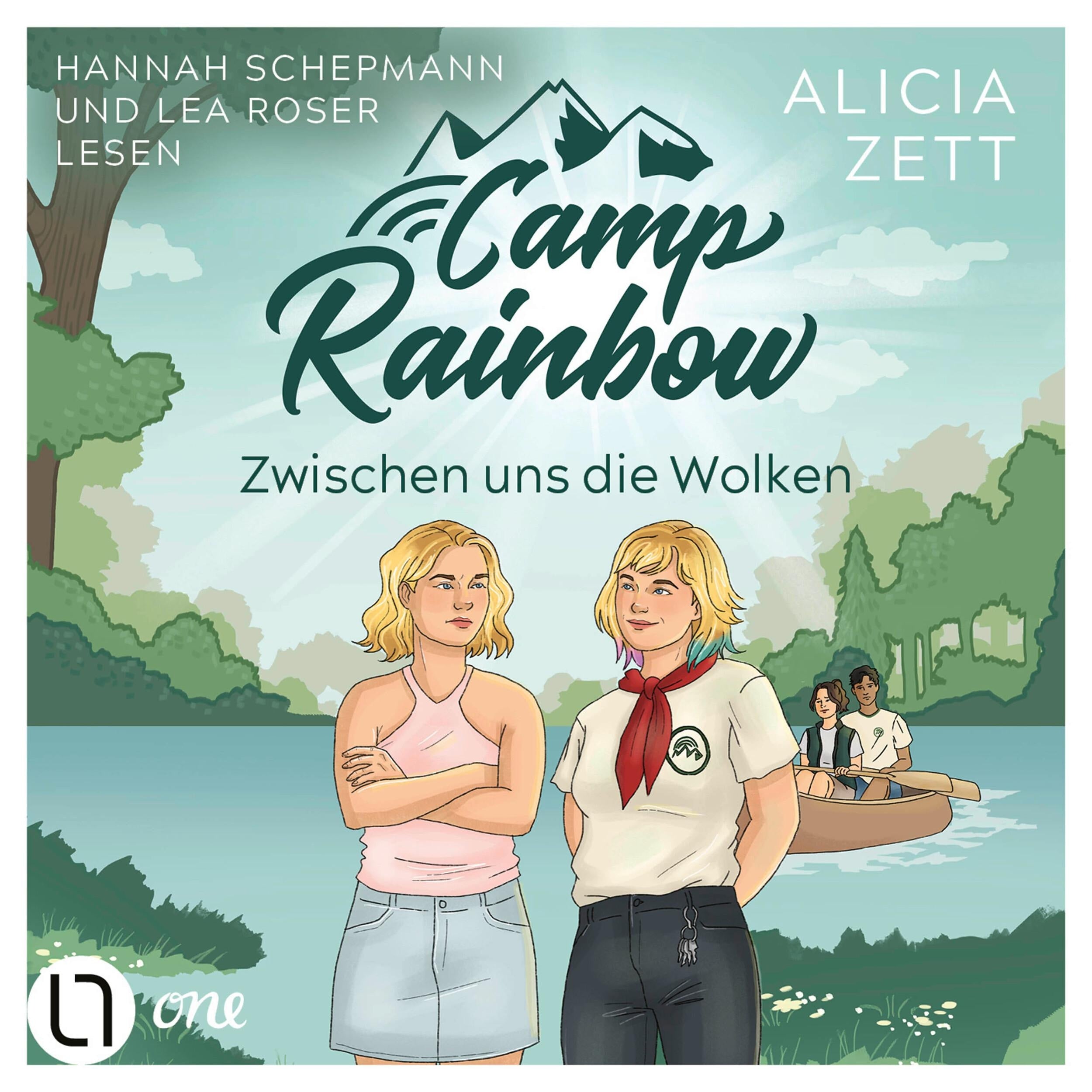 Zwischen uns die Wolken - Camp Rainbow, Teil 2 (Ungekürzt)