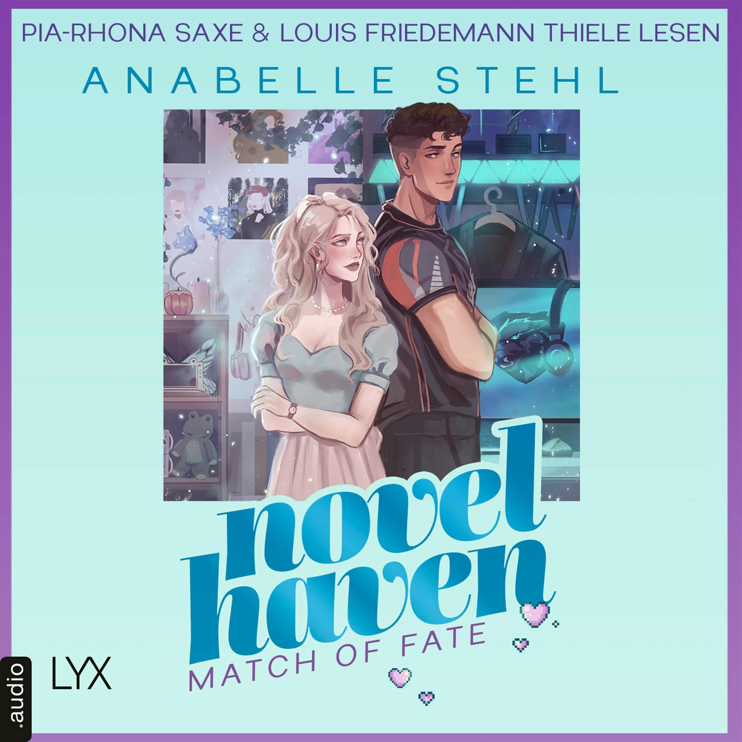 Match of Fate - Novel Haven, Teil 2 (Ungekürzt)