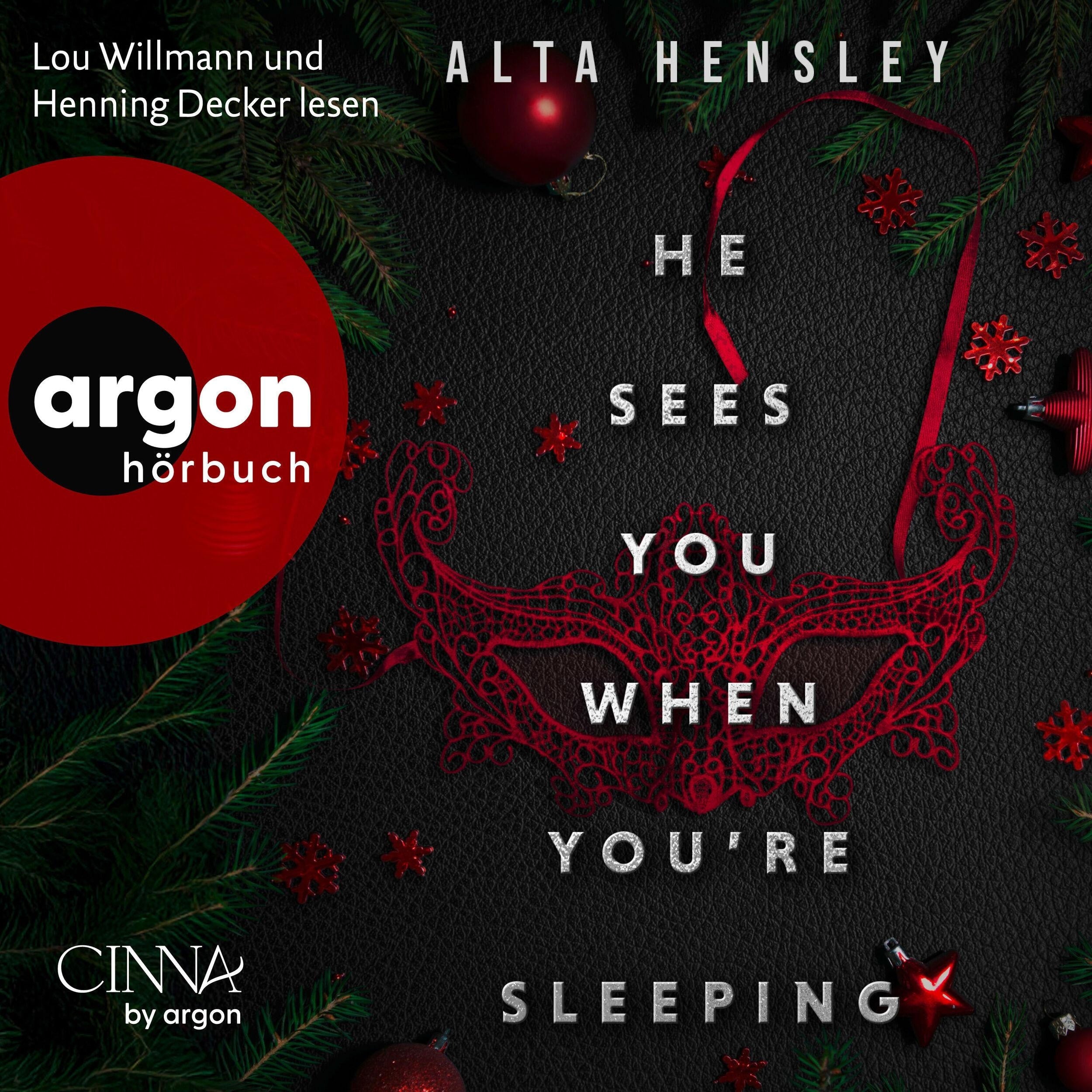 He Sees You When You're Sleeping (Ungekürzte Lesung)