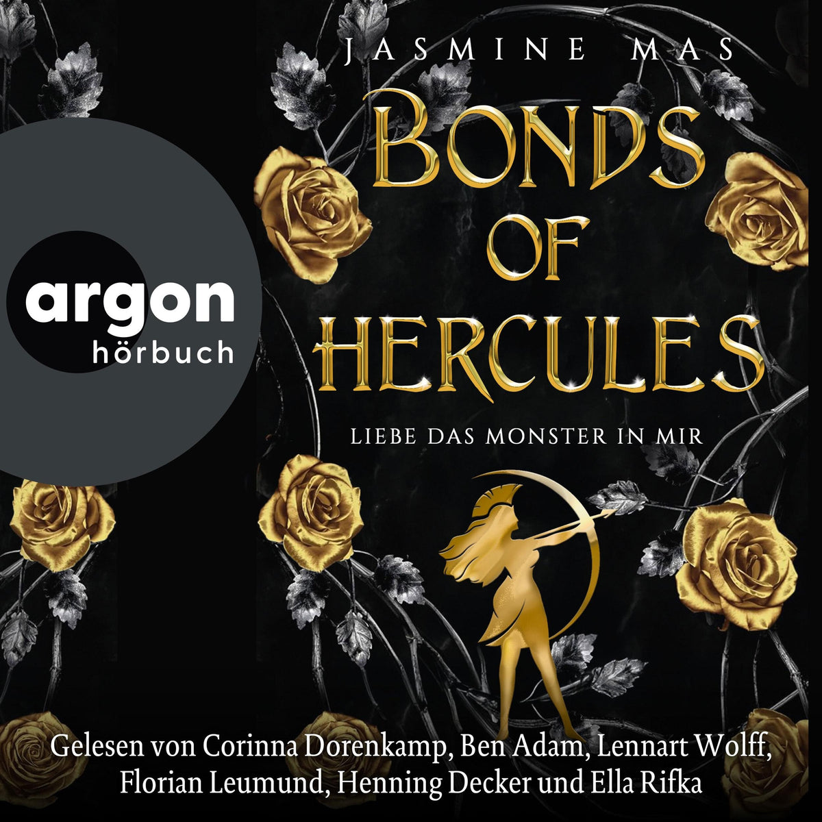 Bonds of Hercules - Villains of Lore - Liebe das Monster in mir, Band 2 (Ungekürzte Lesung)
