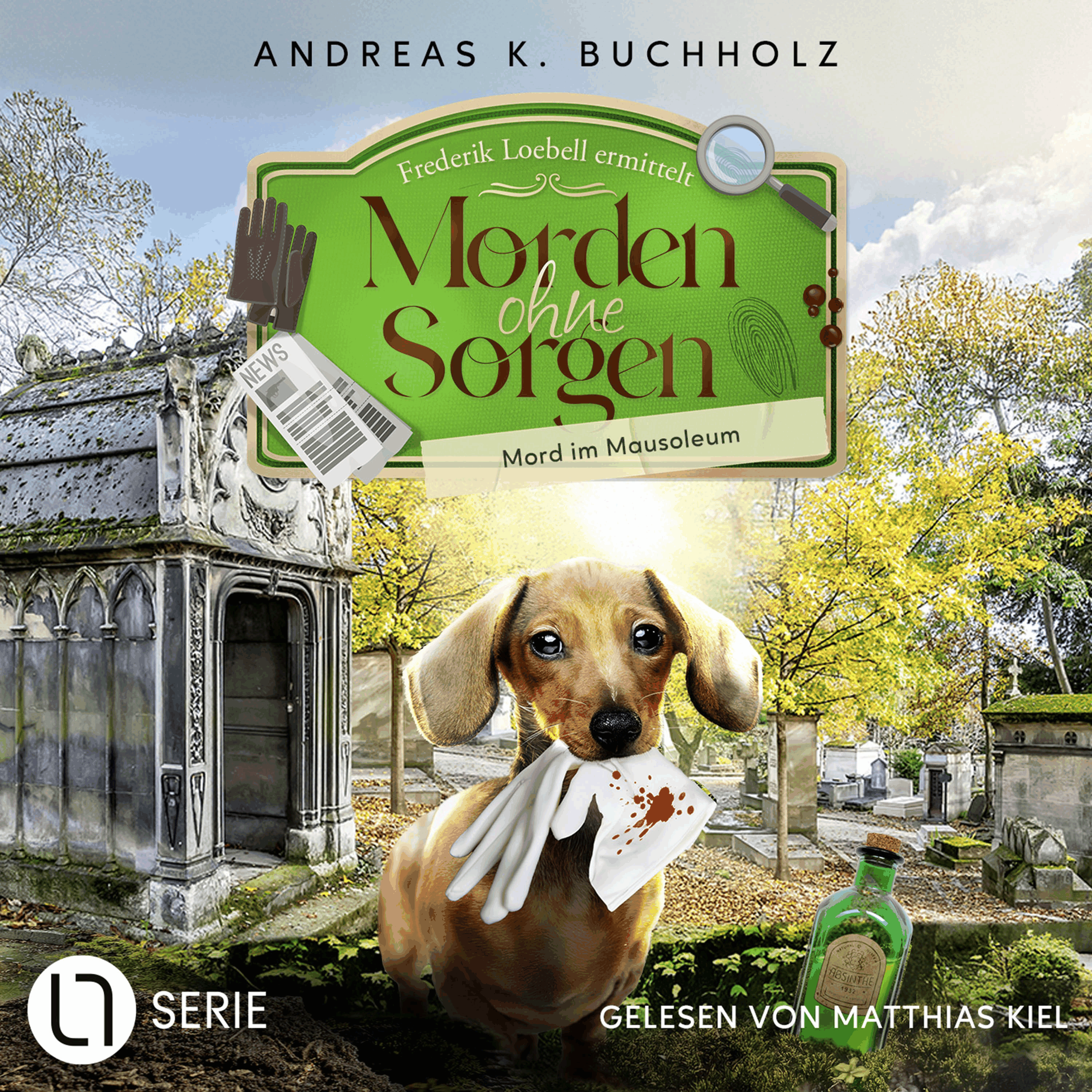 Mord im Mausoleum - Morden ohne Sorgen, Folge 6