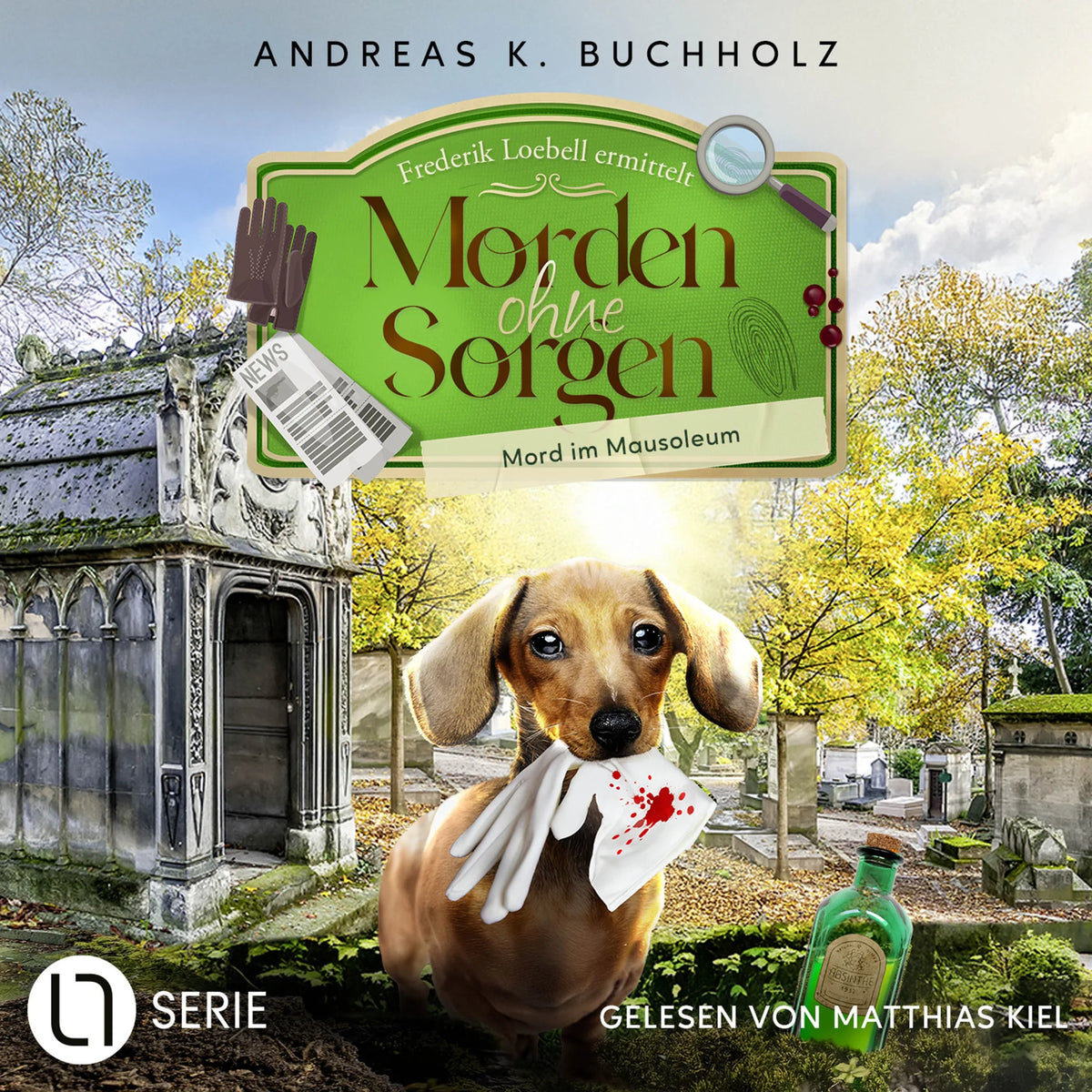 Mord im Mausoleum - Morden ohne Sorgen, Folge 6
