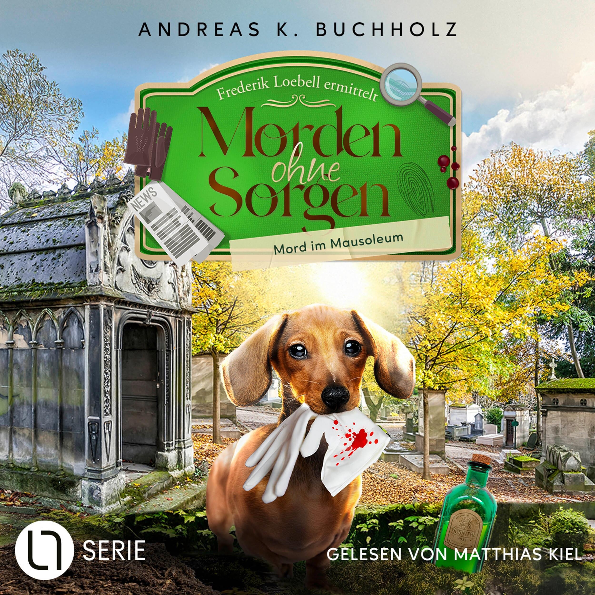 Mord im Mausoleum - Morden ohne Sorgen, Folge 6 (Ungekürzt)