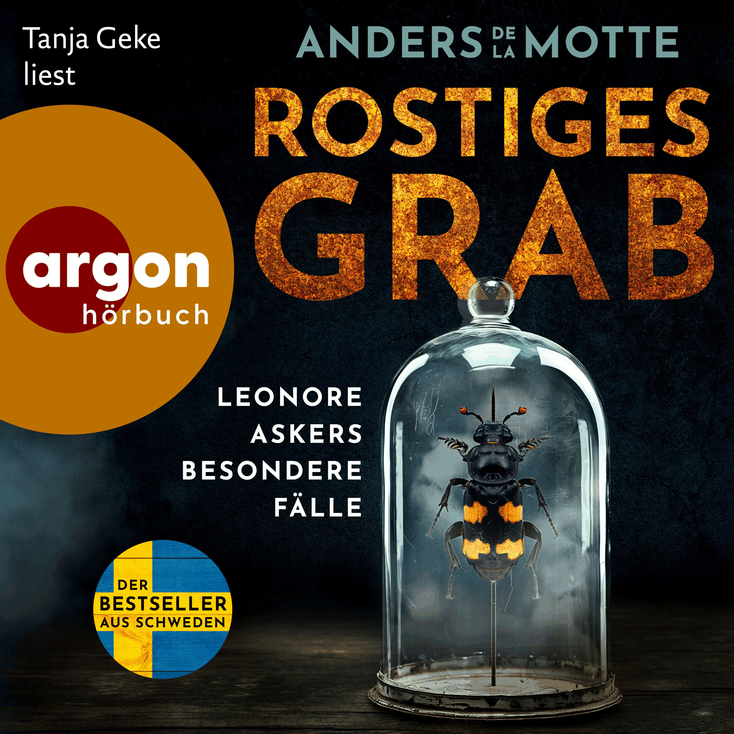 Rostiges Grab - Leo Asker - Leonore Askers besondere Fälle, Band 3 (Ungekürzte Lesung)