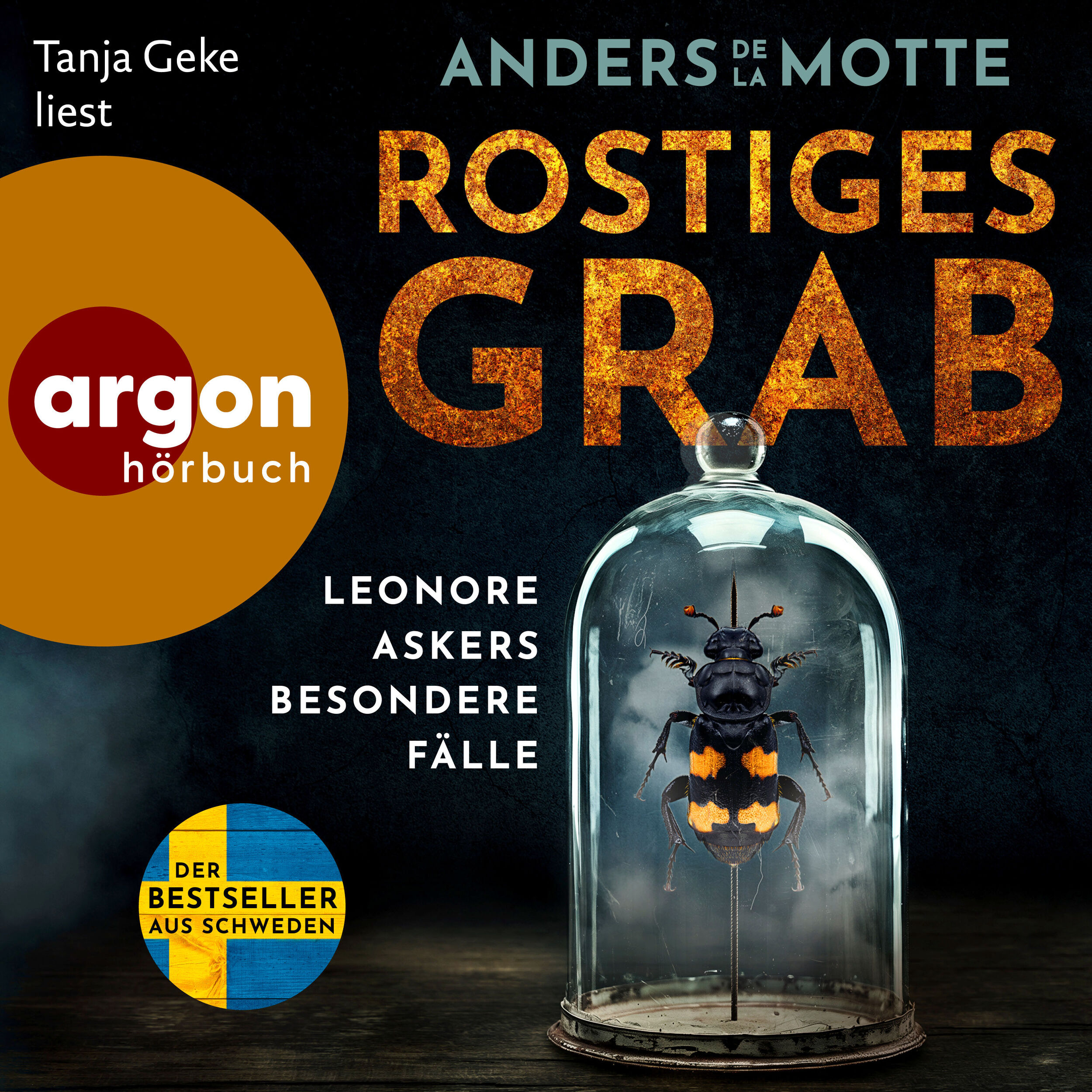 Rostiges Grab - Leo Asker - Leonore Askers besondere Fälle, Band 3 (Ungekürzte Lesung)