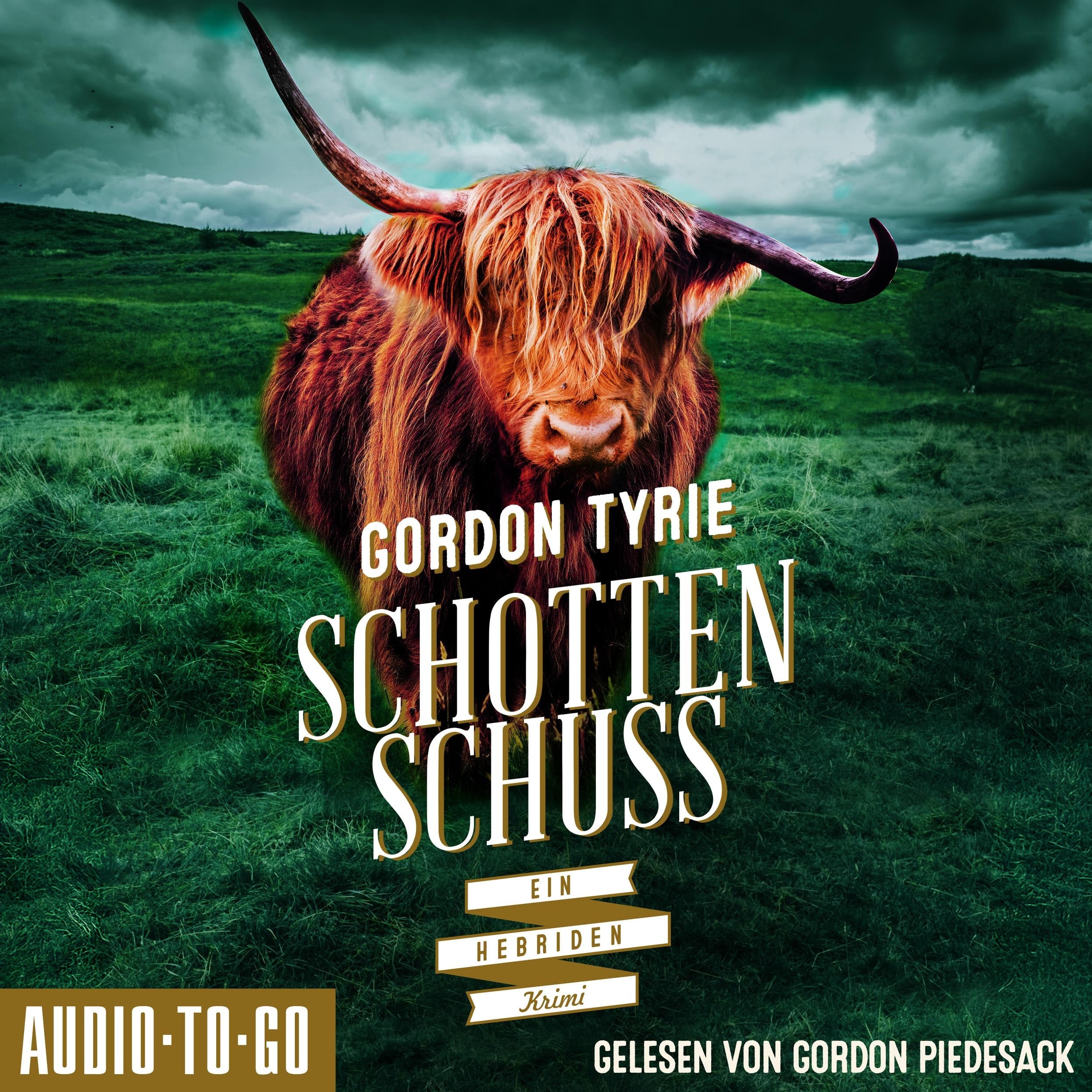 Schottenschuss - Hynch ermittelt, Band 4 (ungekürzt)