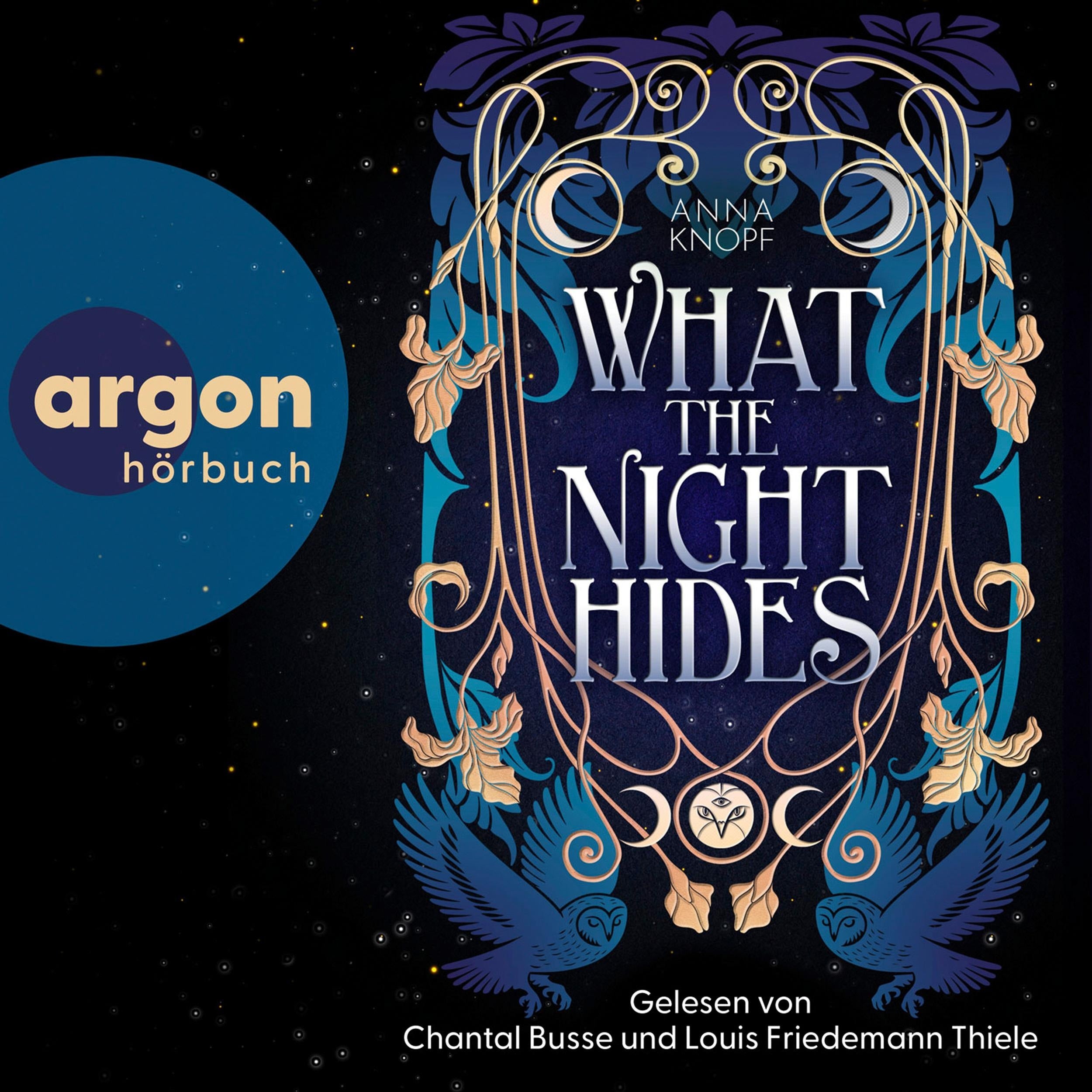 What the Night Hides (Ungekürzte Lesung)