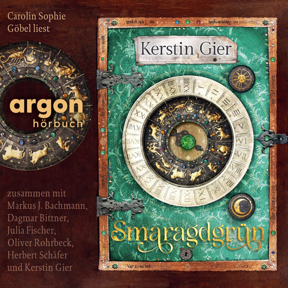 Smaragdgrün - Liebe geht durch alle Zeiten. Die Edelstein-Trilogie - Liebe geht durch alle Zeiten, Band 3 (Ungekürzte Lesung)